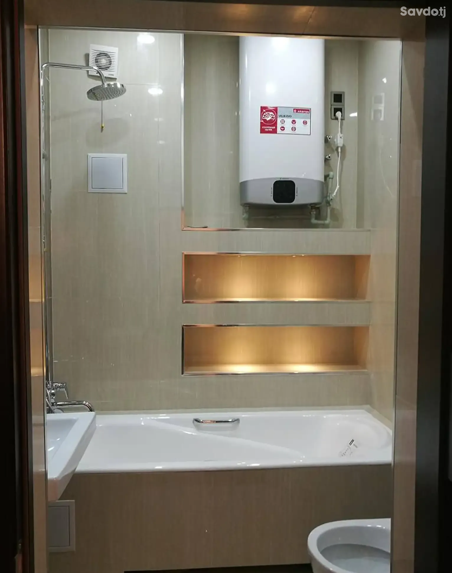 2-комн. квартира, 15 этаж, 53 м², И Сомони — фото 9