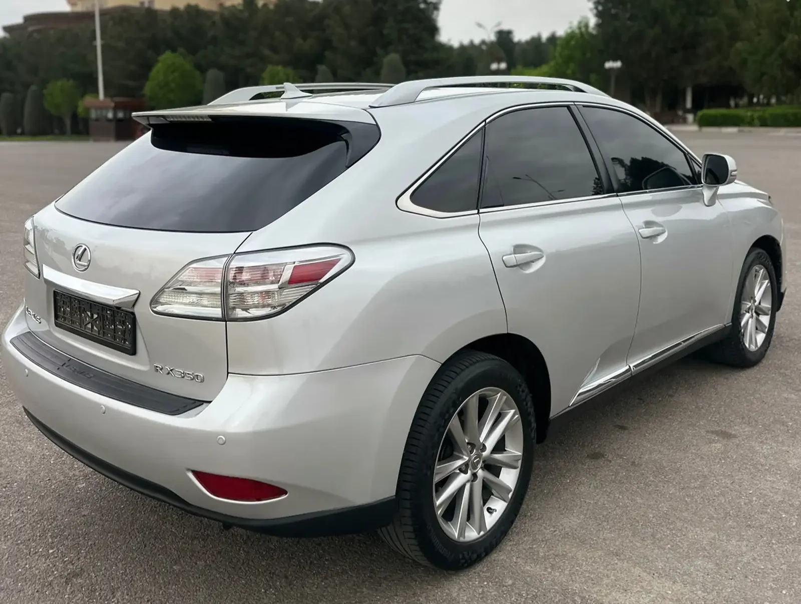 Lexus RX series, 2010