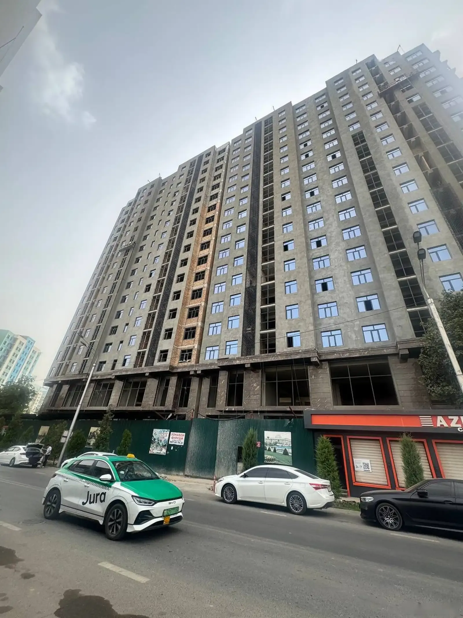 2-комн. квартира, 17 этаж, 65 м², Сомони — фото 3