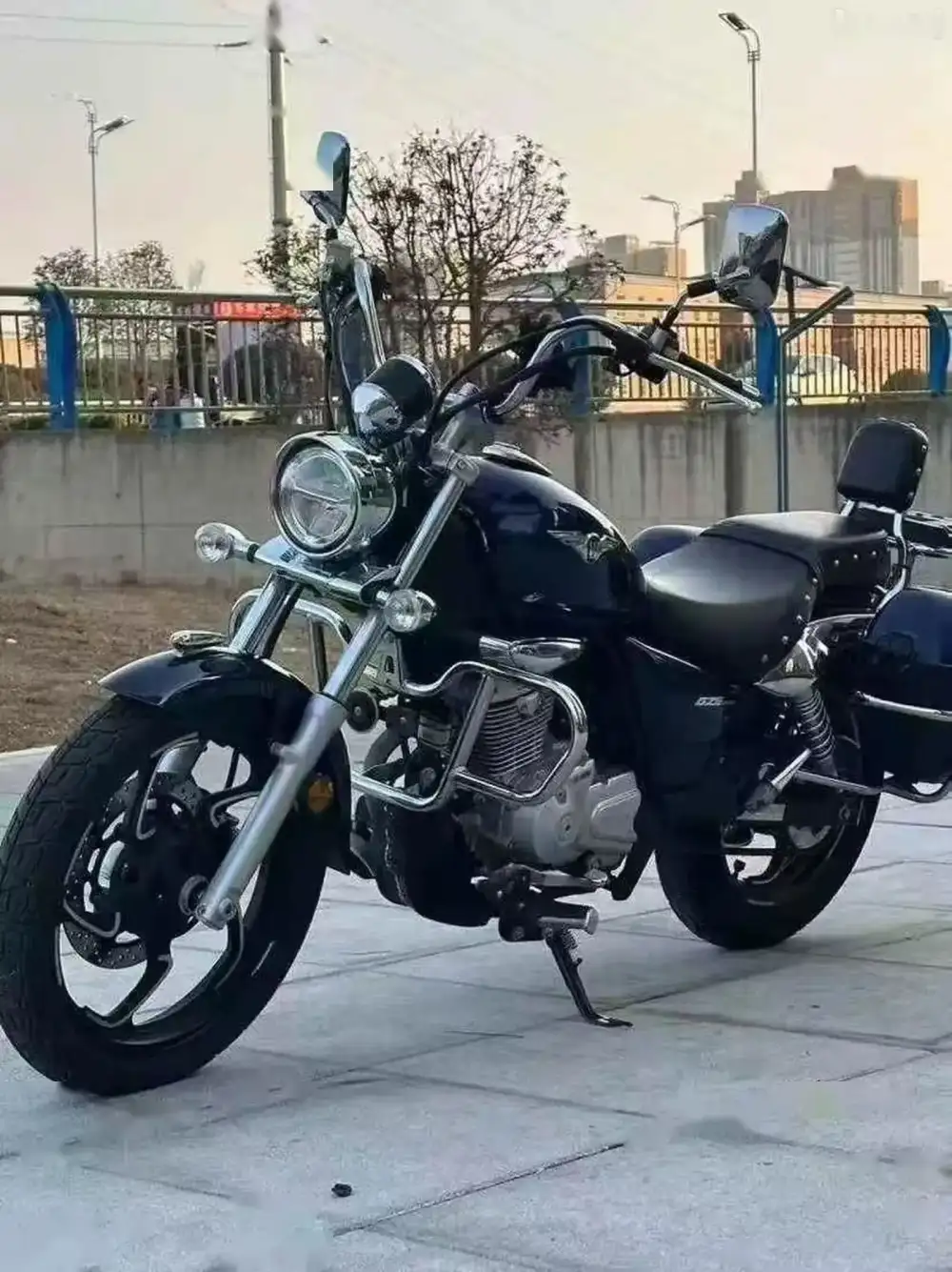 Мотоцикл Harley GZX — фото 3