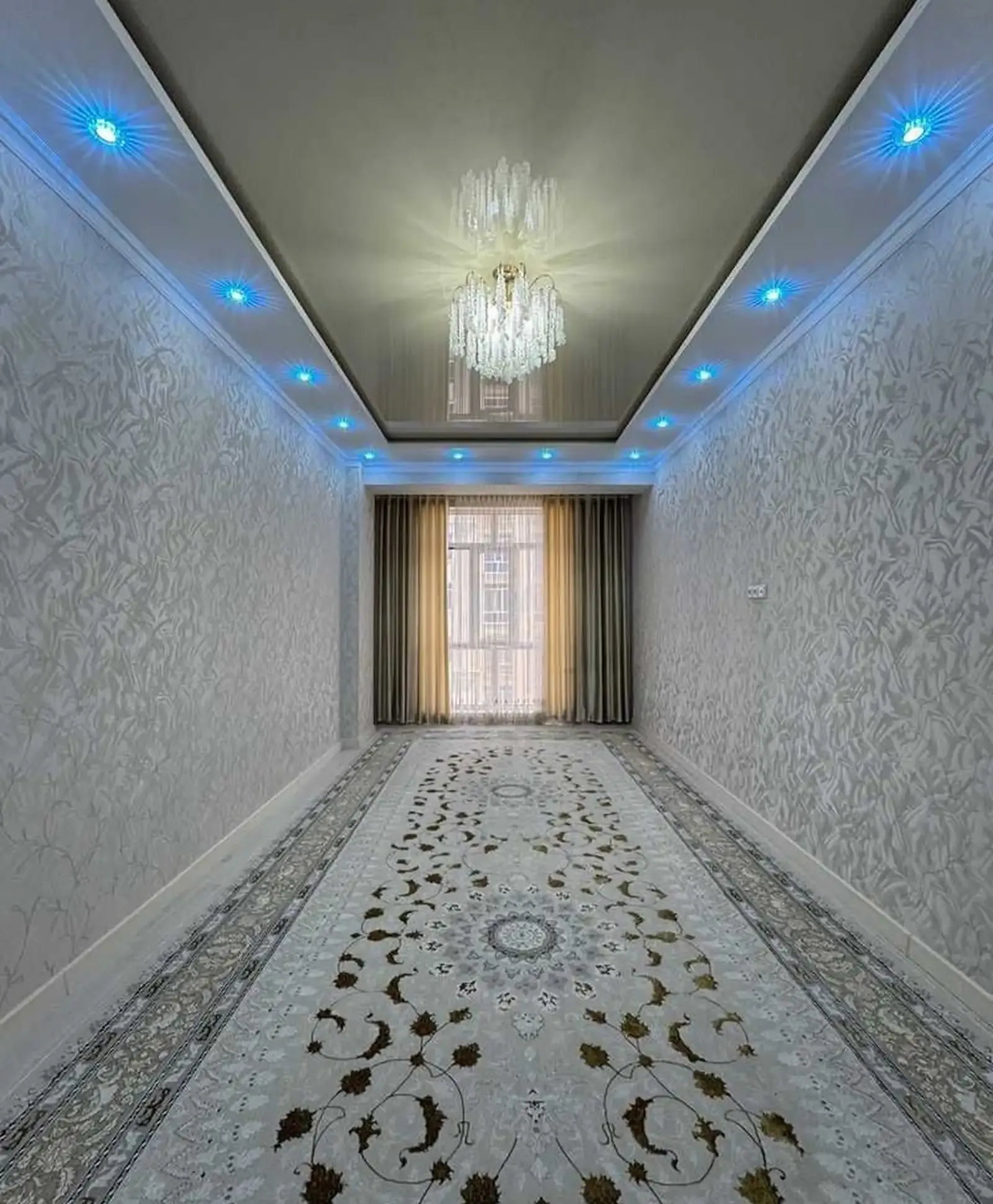 2-комн. квартира, 17 этаж, 73 м², Фирдавси — фото 7