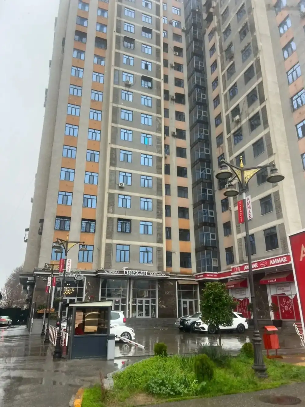 2-комн. квартира, 10 этаж, 65м², И.Сомони, Ашан, Мойка Малика, Дом Бархат — фото 8