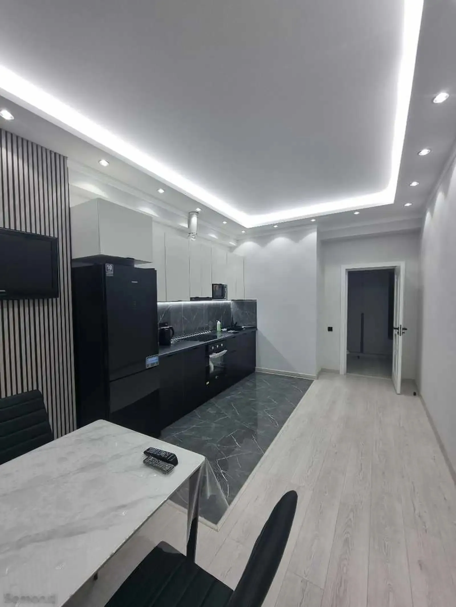 2-комн. квартира, 12 этаж, 92м², И.Сомони — фото 4