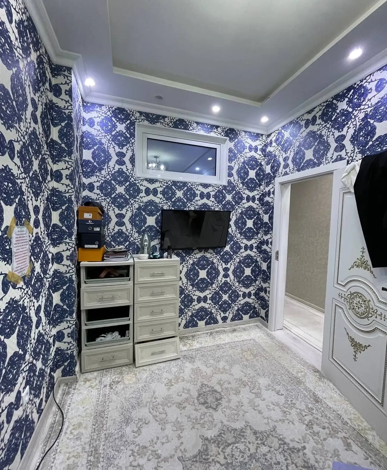 3-комн. квартира, 13 этаж, 65 м², Шохмансур — фото 4
