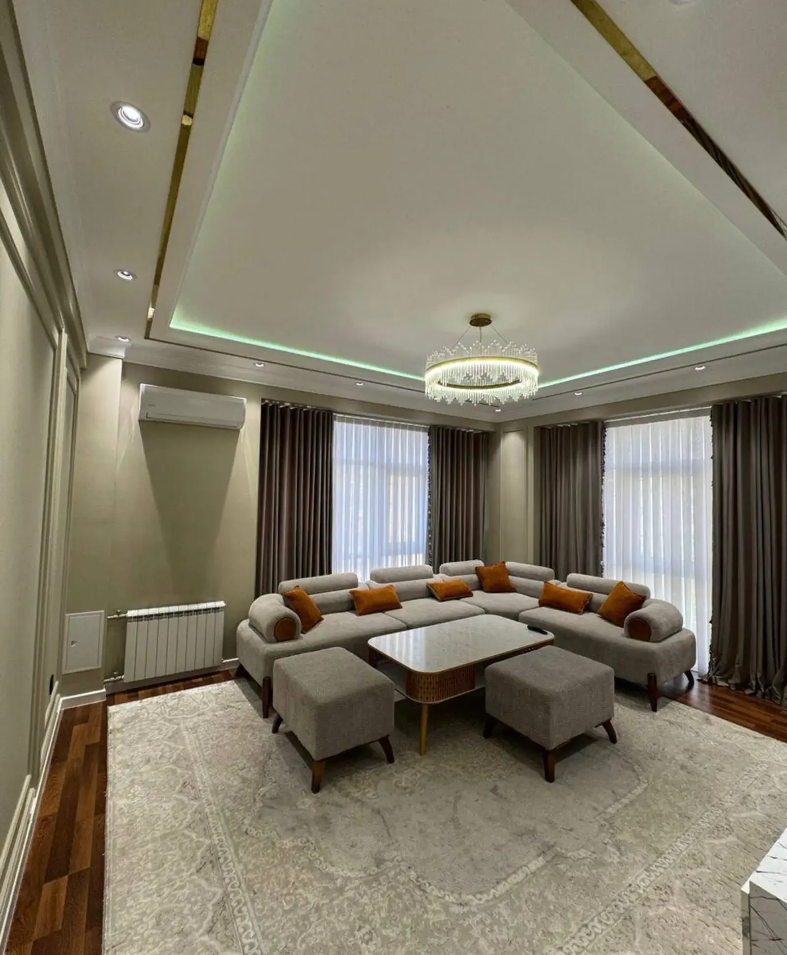 3-комн. квартира, 10 этаж, 148 м², Шохмансур — фото 8
