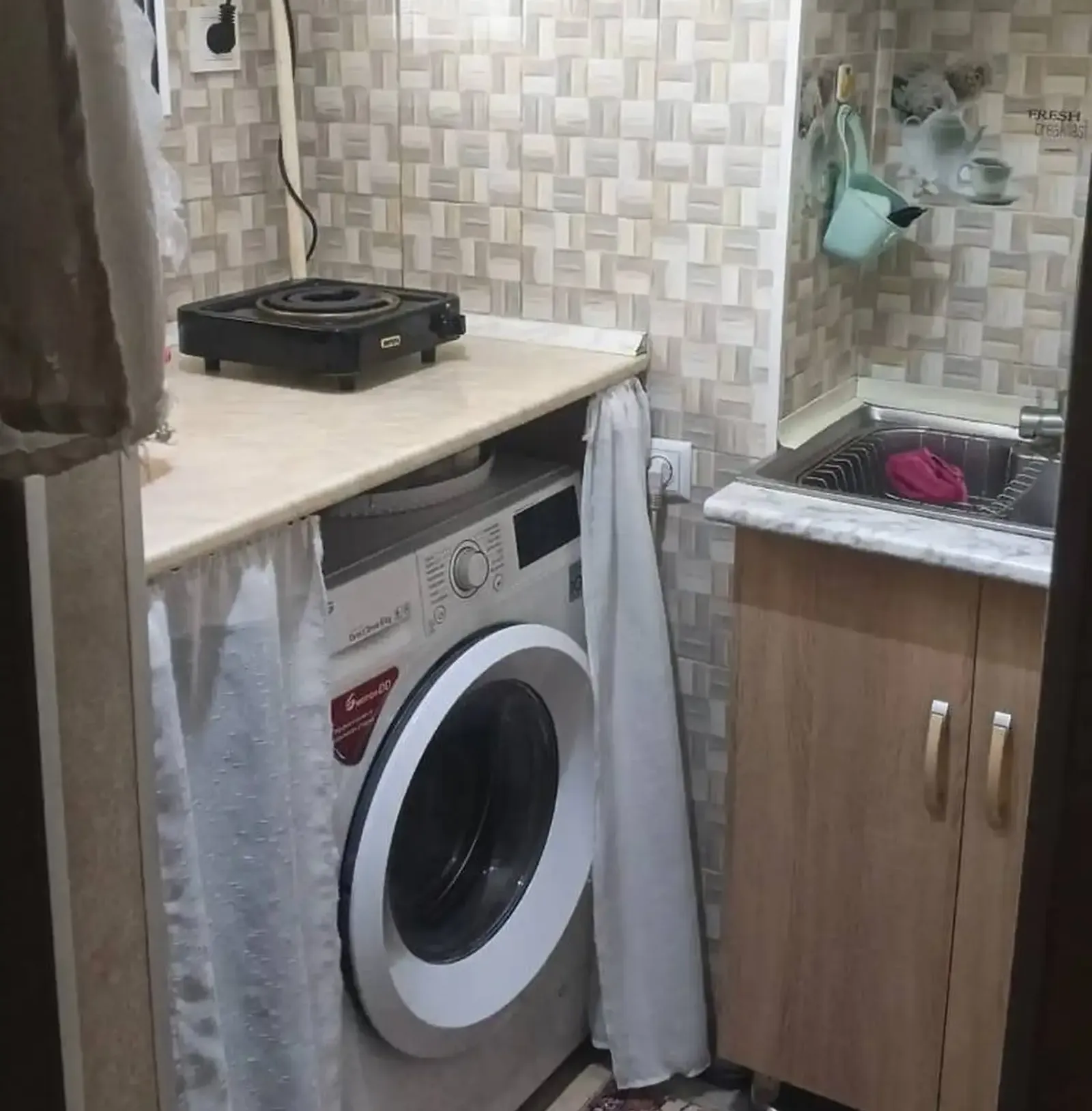 1-комн. квартира, 5 этаж, 30 м², Сино — фото 8