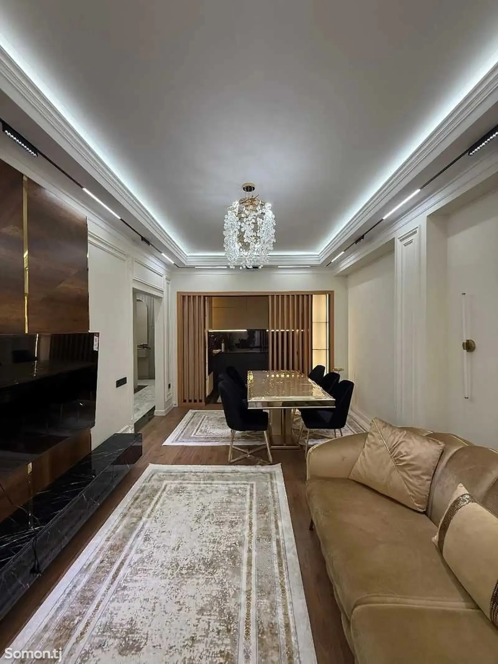 2-комн. квартира, 13 этаж, 60м², Cадбарг ЖК Бустон Сити — фото 8