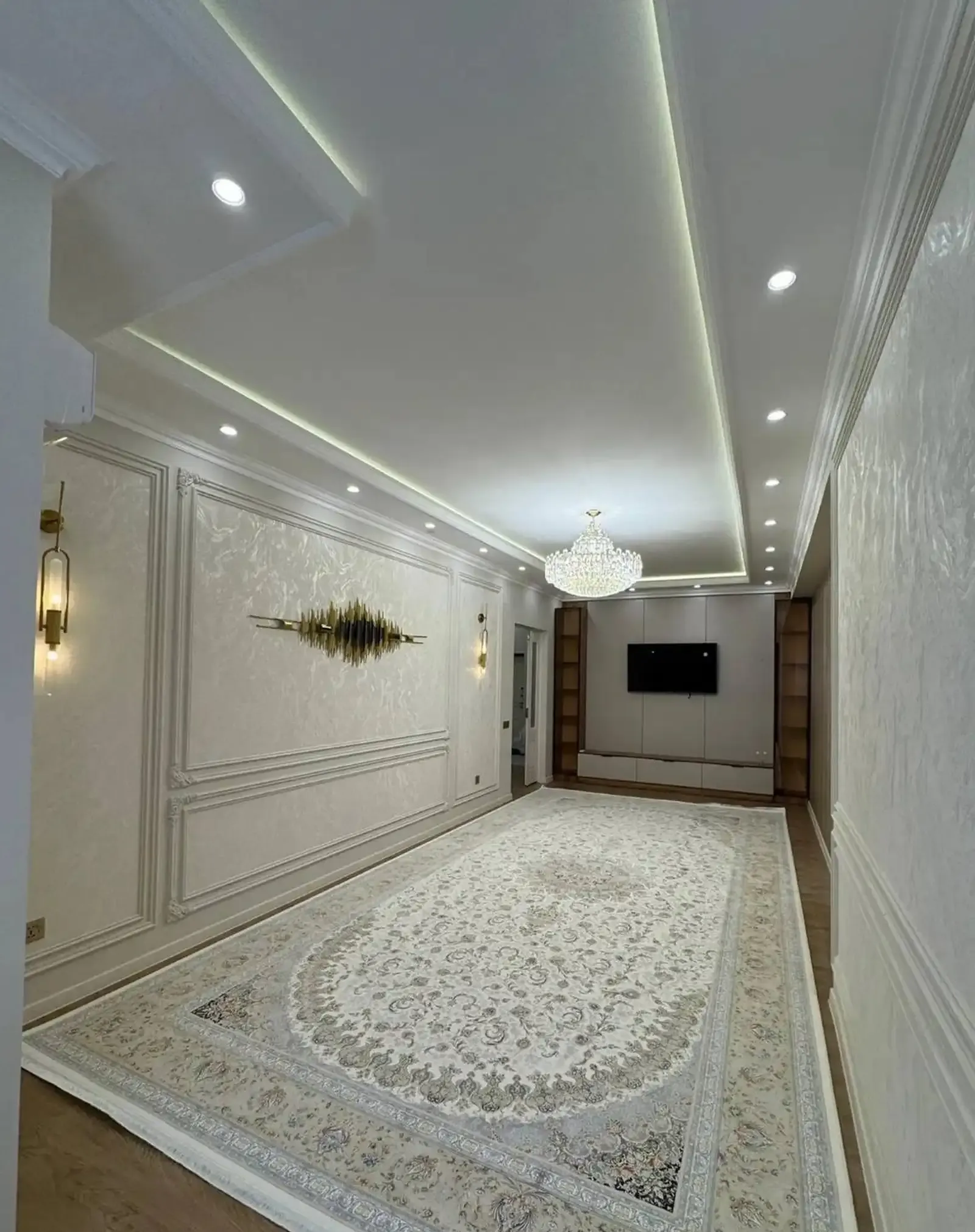 3-комн. квартира, 12 этаж, 105 м², Шохмансур — фото 3