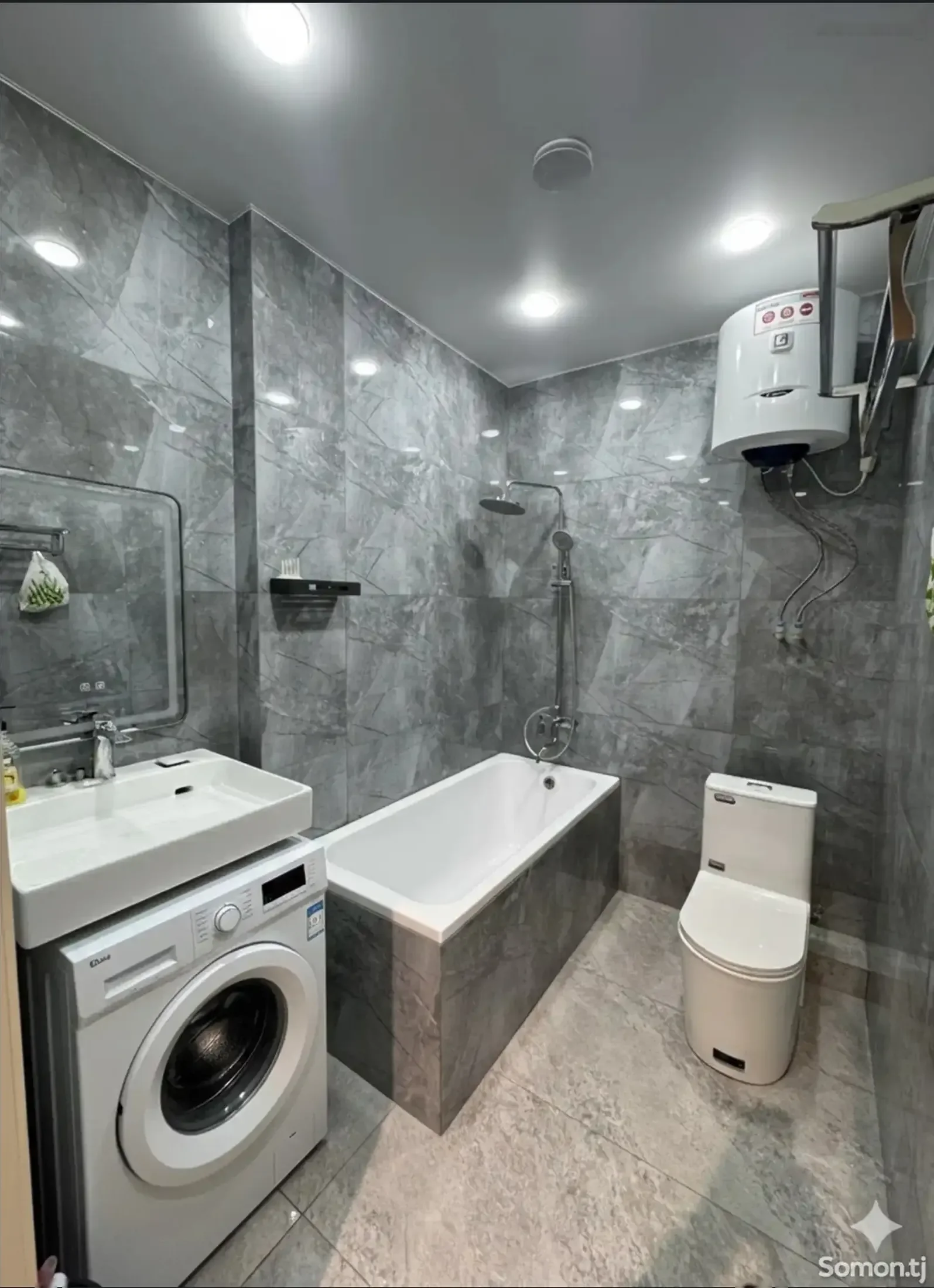 2-комн. квартира, 4 этаж, 56м², Опера Балета — фото 12