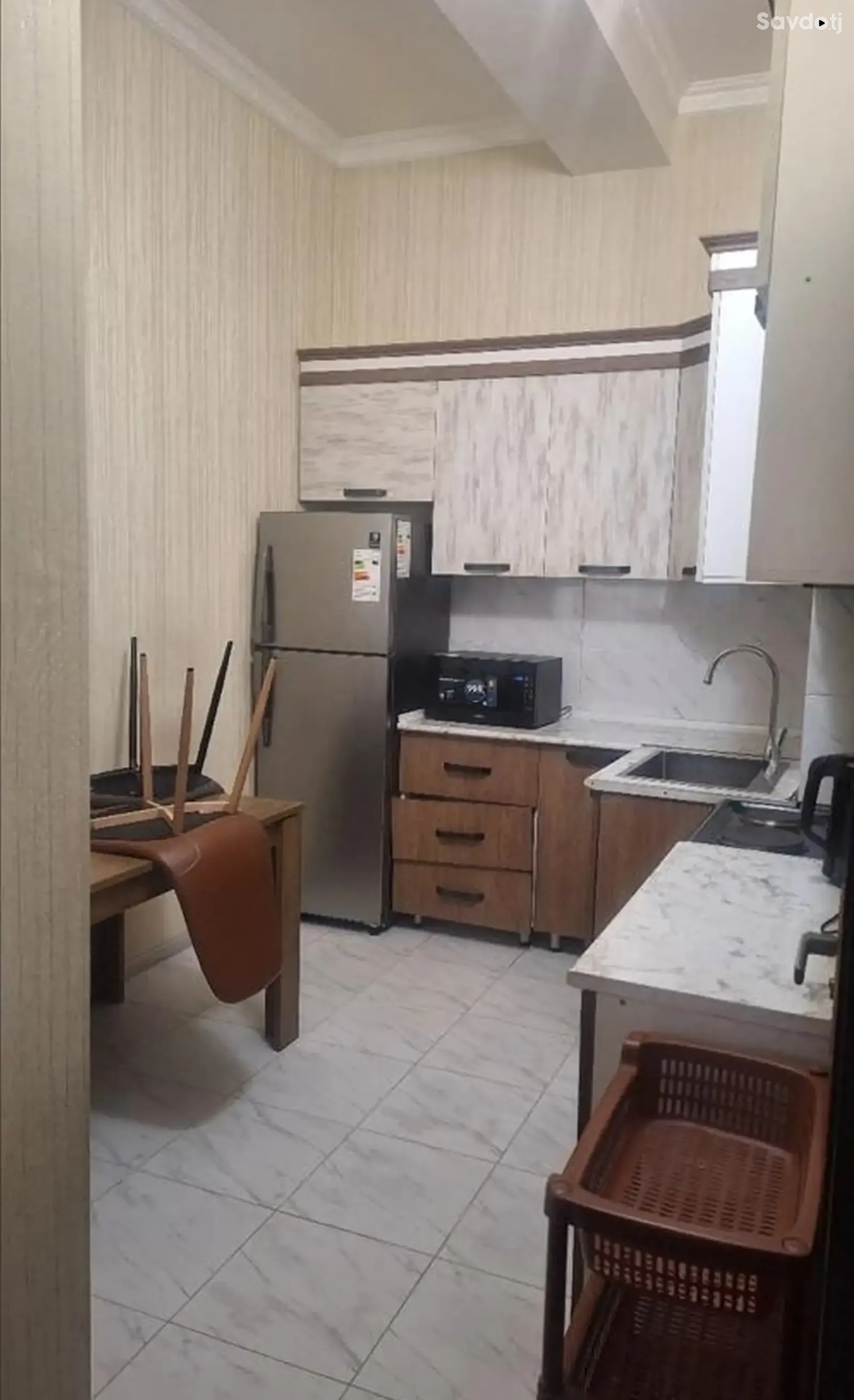 3-комн. квартира, 1 этаж, 98м², Сомони — фото 5