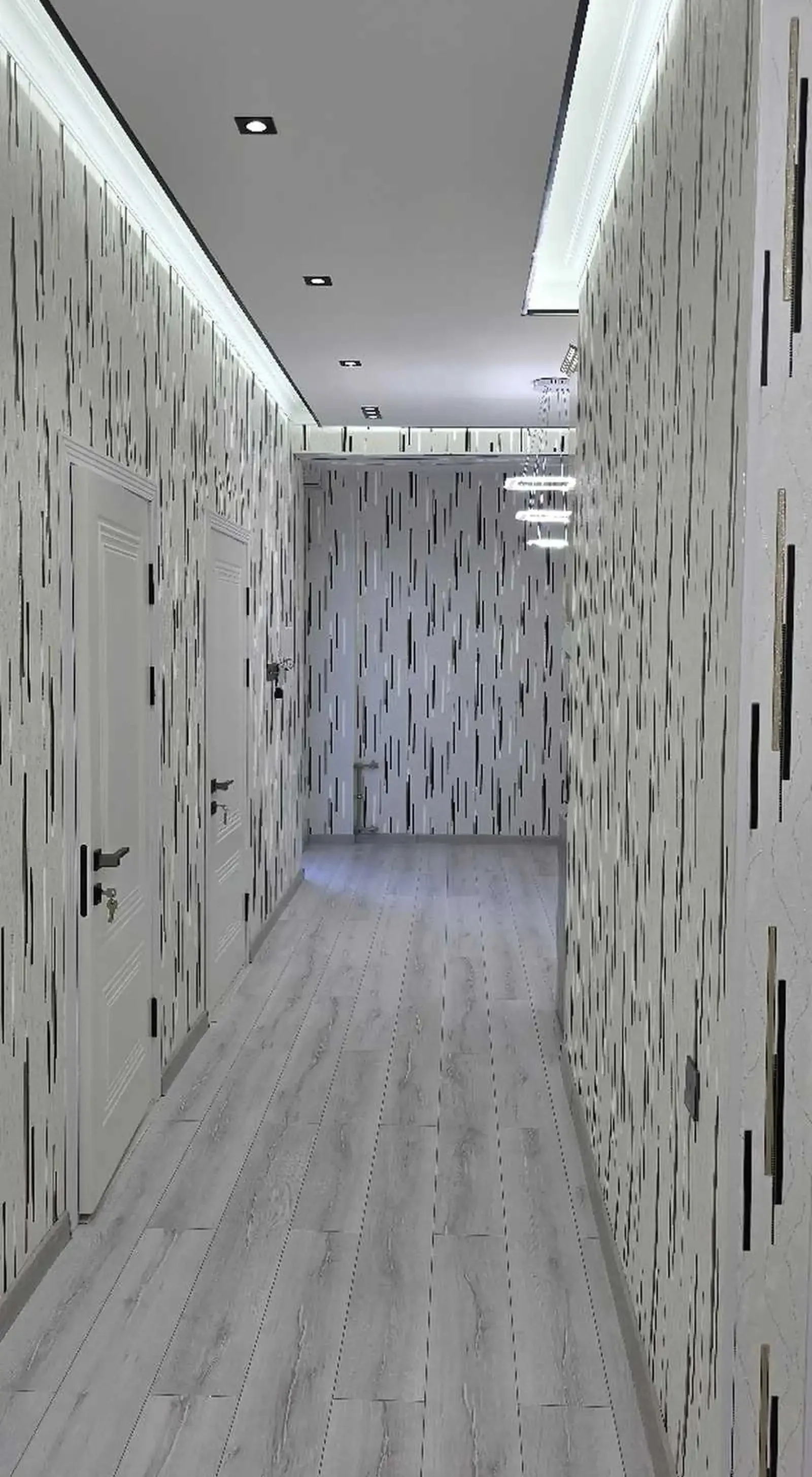 2-комн. квартира, 10 этаж, 76м², Шохмансур — фото 3