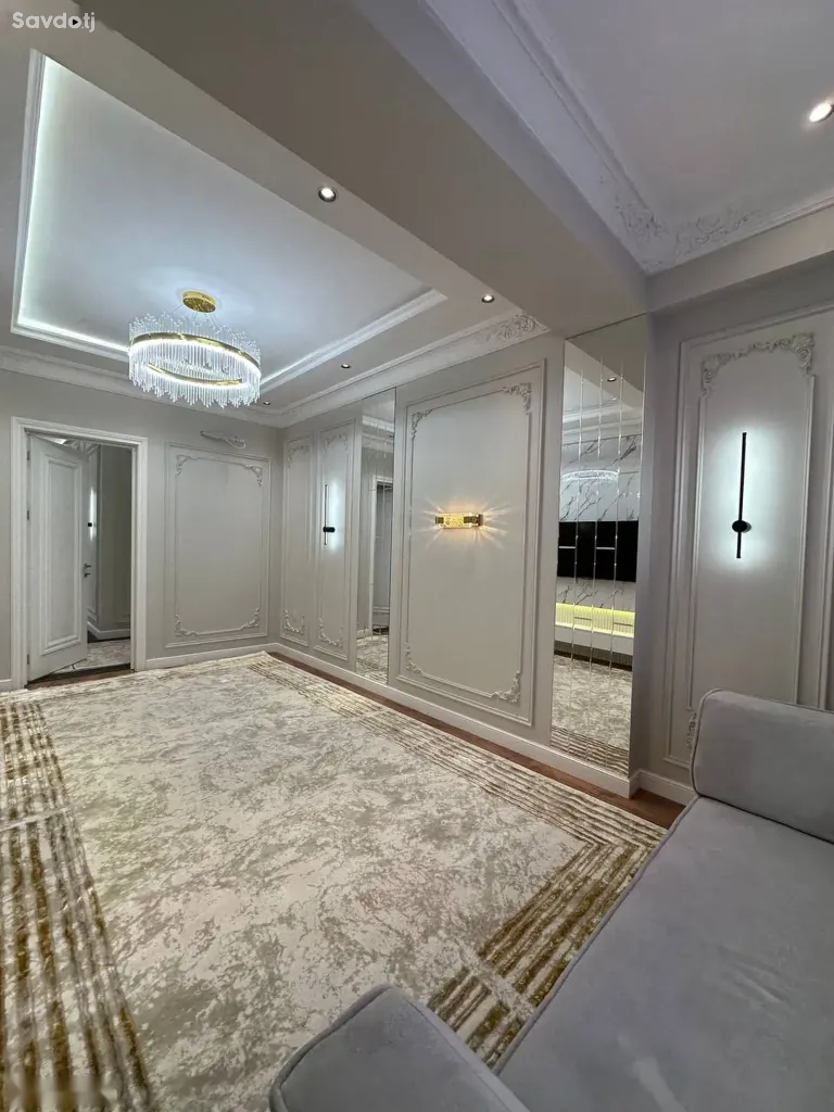 2-комн. квартира, 16 этаж, 83 м², Фирдавси