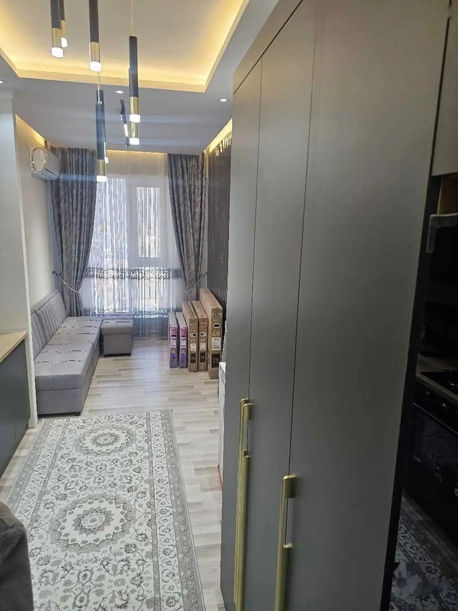 5-комн. квартира, 11 этаж, 163м², Шохмансур