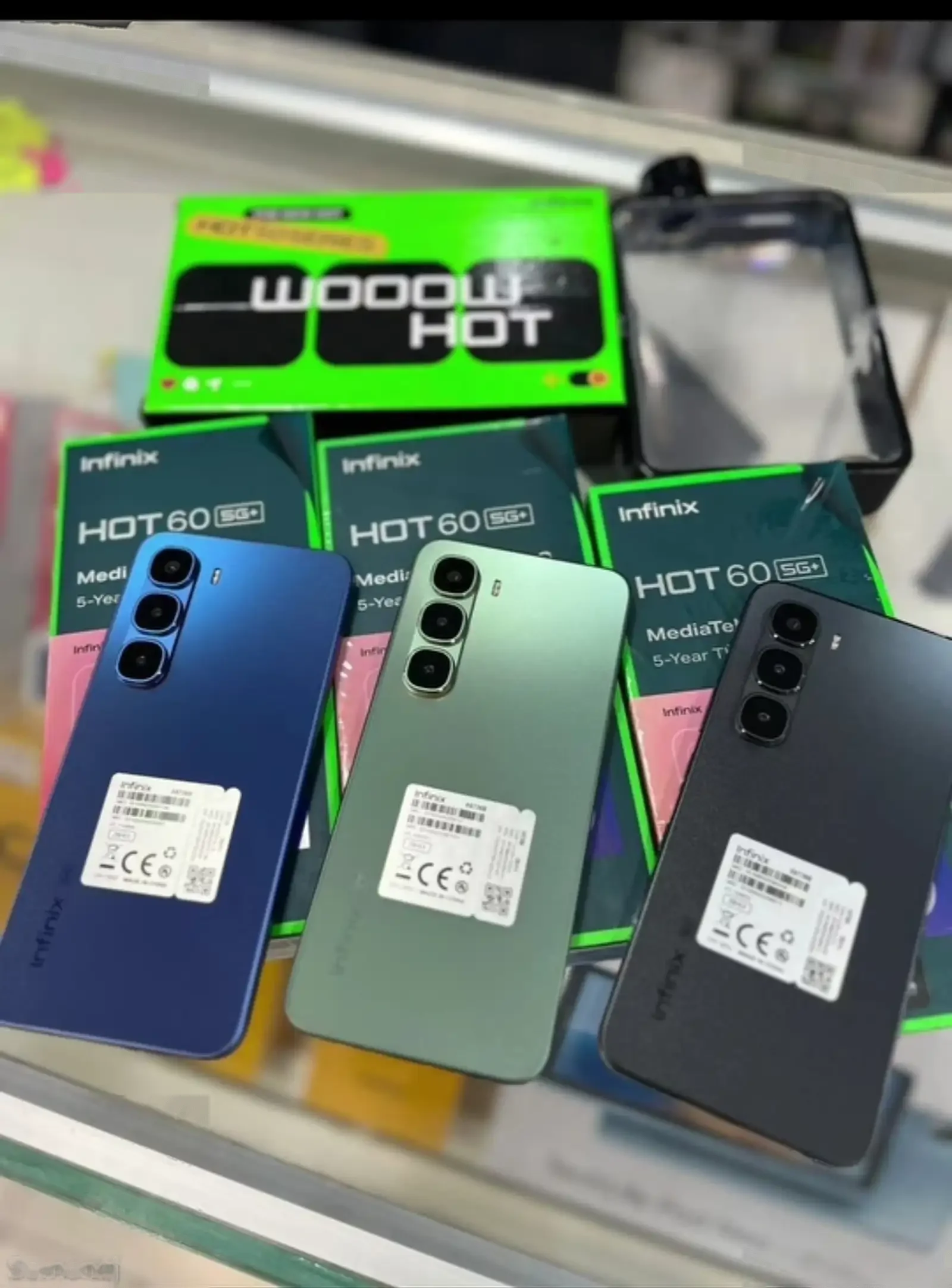 Infinix Hot 60i 256 gb