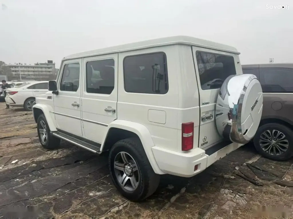BAIC BJ80, 2019