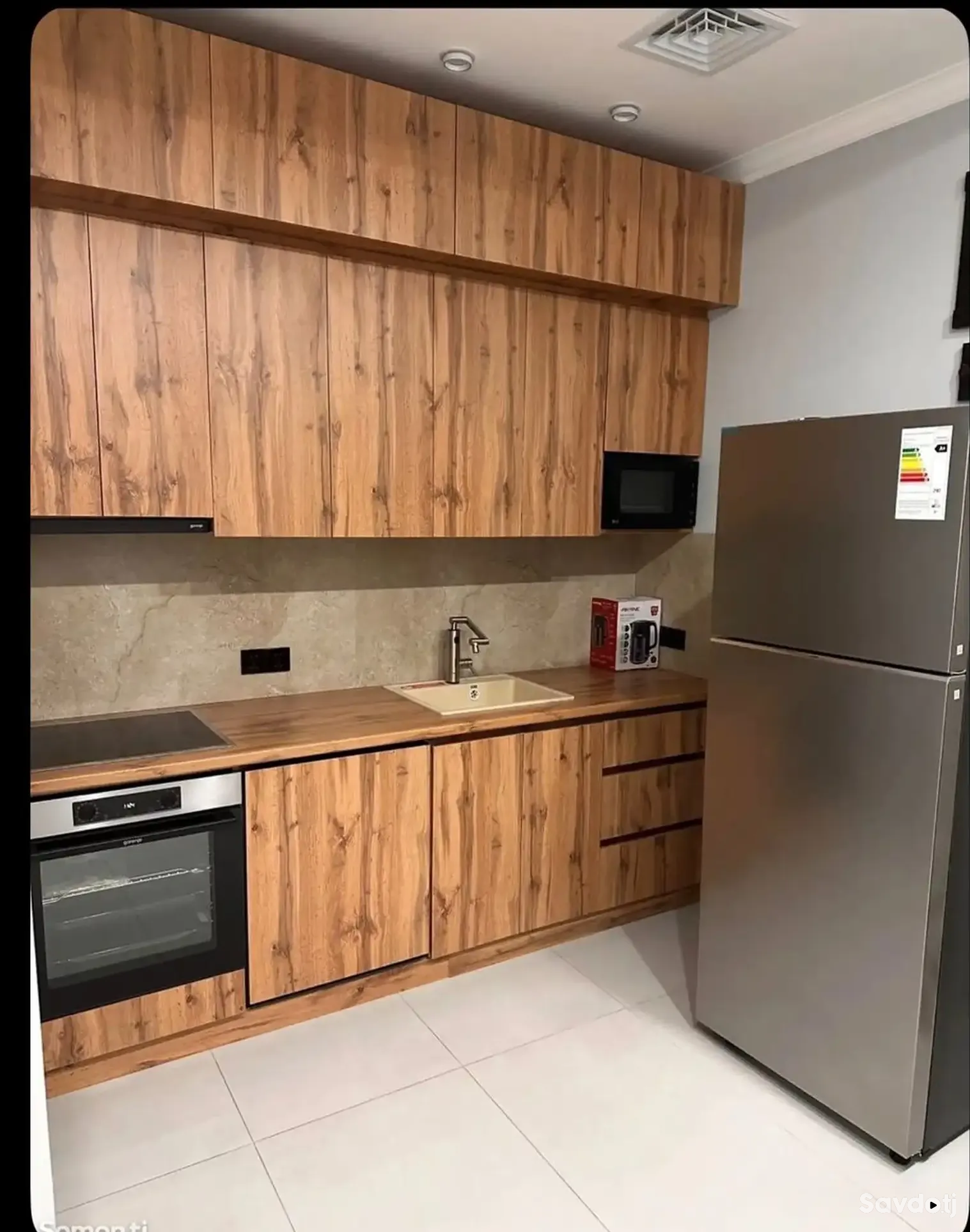 2-комн. квартира, 10 этаж, 66м², Сомони — фото 8