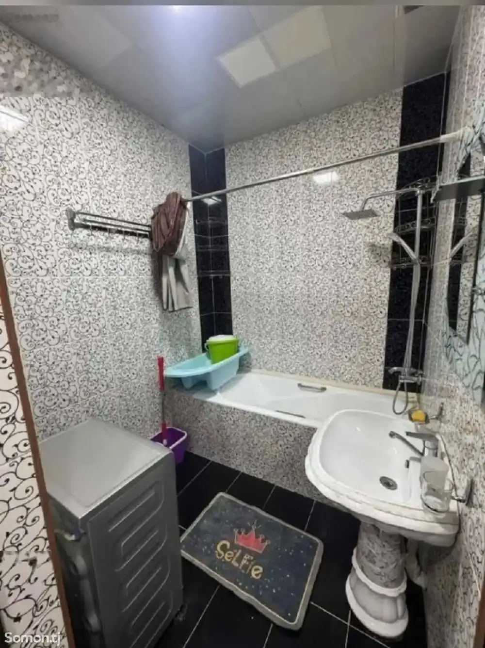 2-комн. квартира, 10 этаж, 60м², Шохмансур — фото 12