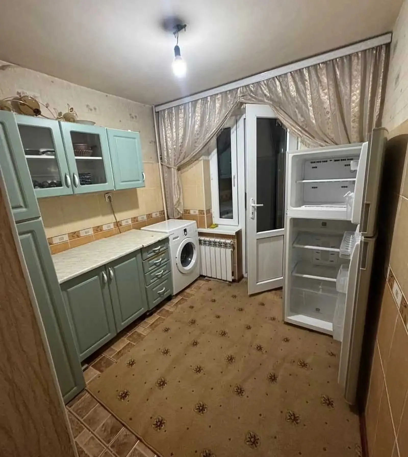 4-комн. квартира, 2 этаж, 56м², 102 мкр — фото 7