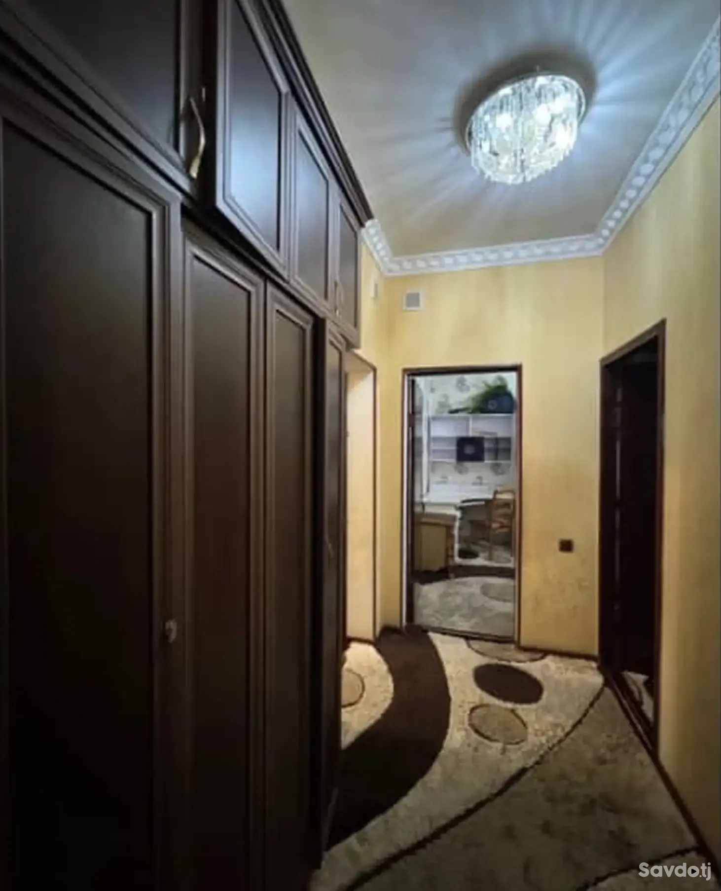 3-комн. квартира, 2 этаж, 75м², Сомони — фото 11