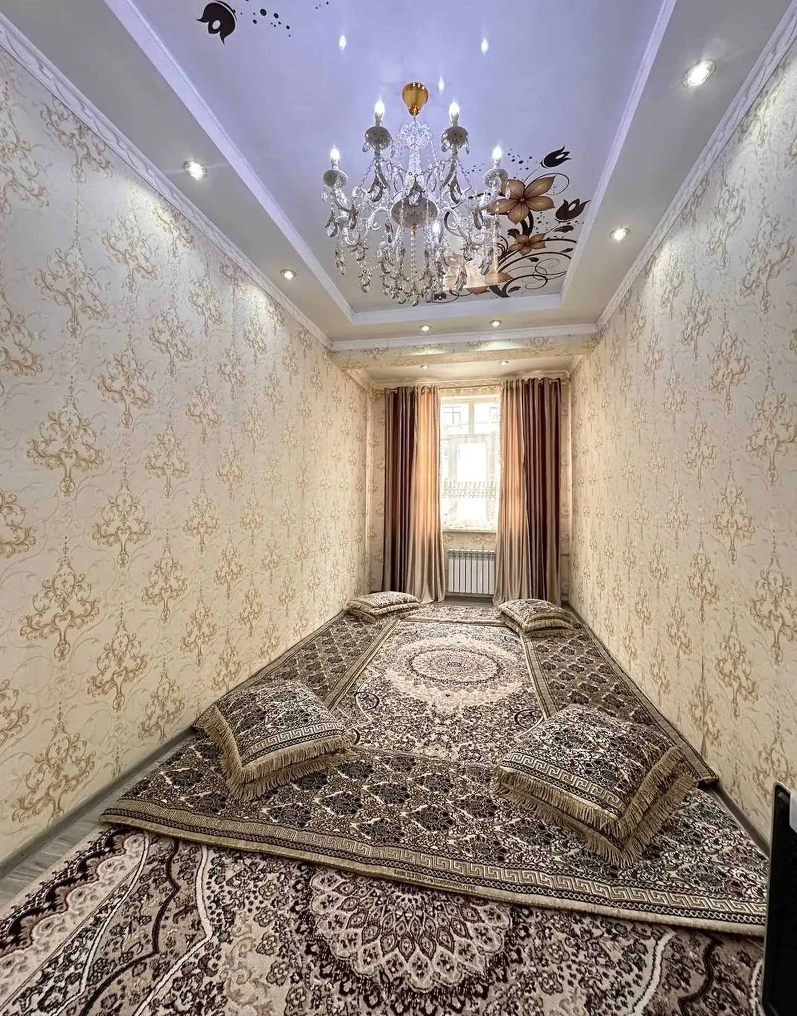 3-комн. квартира, 12 этаж, 96 м², И Сомони — фото 6