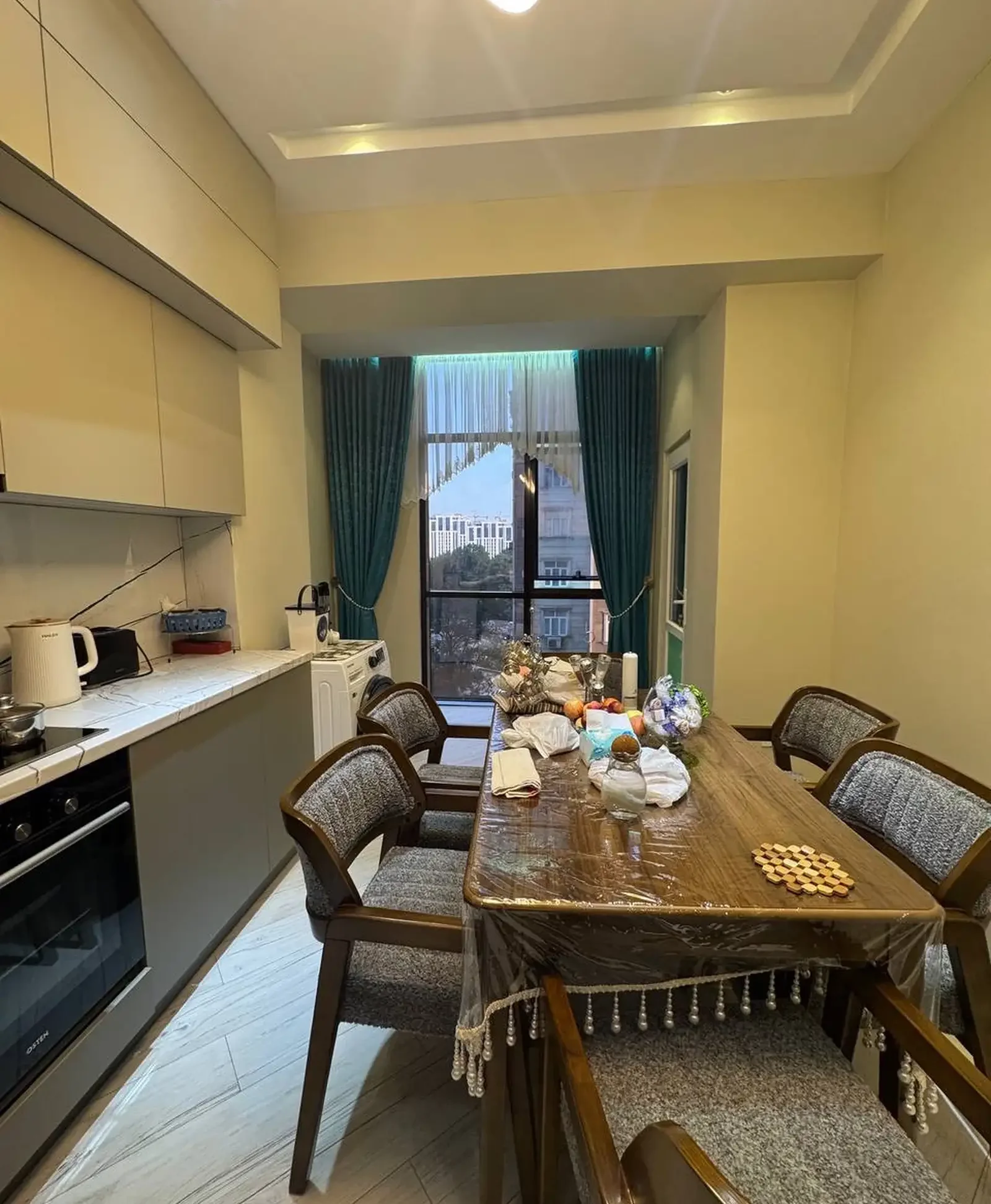 3-комн. квартира, 7 этаж, 135 м², Исмоили Сомони Овир,Пули Сангин — фото 12