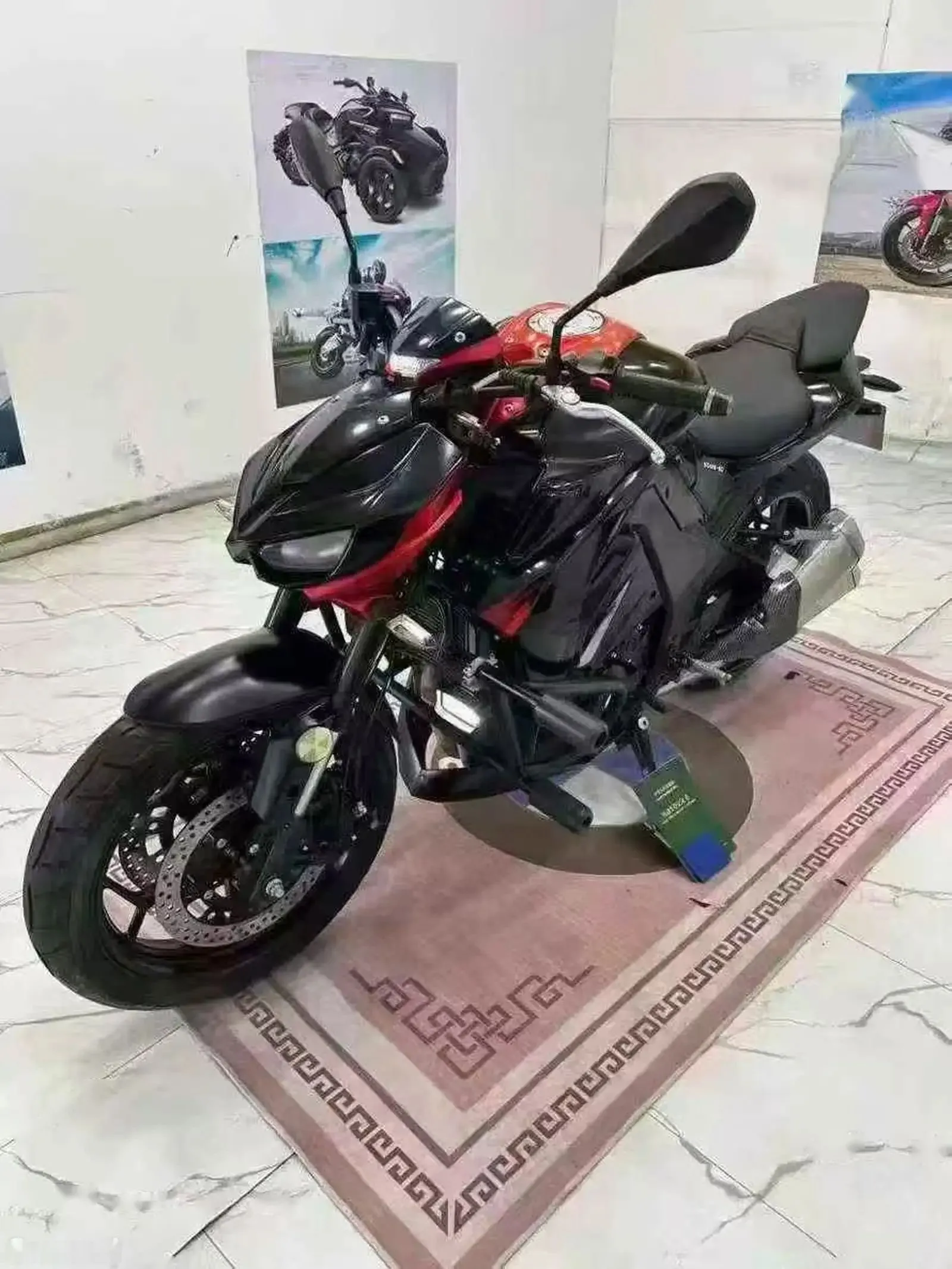 Мотоцикл Kawasaki NK