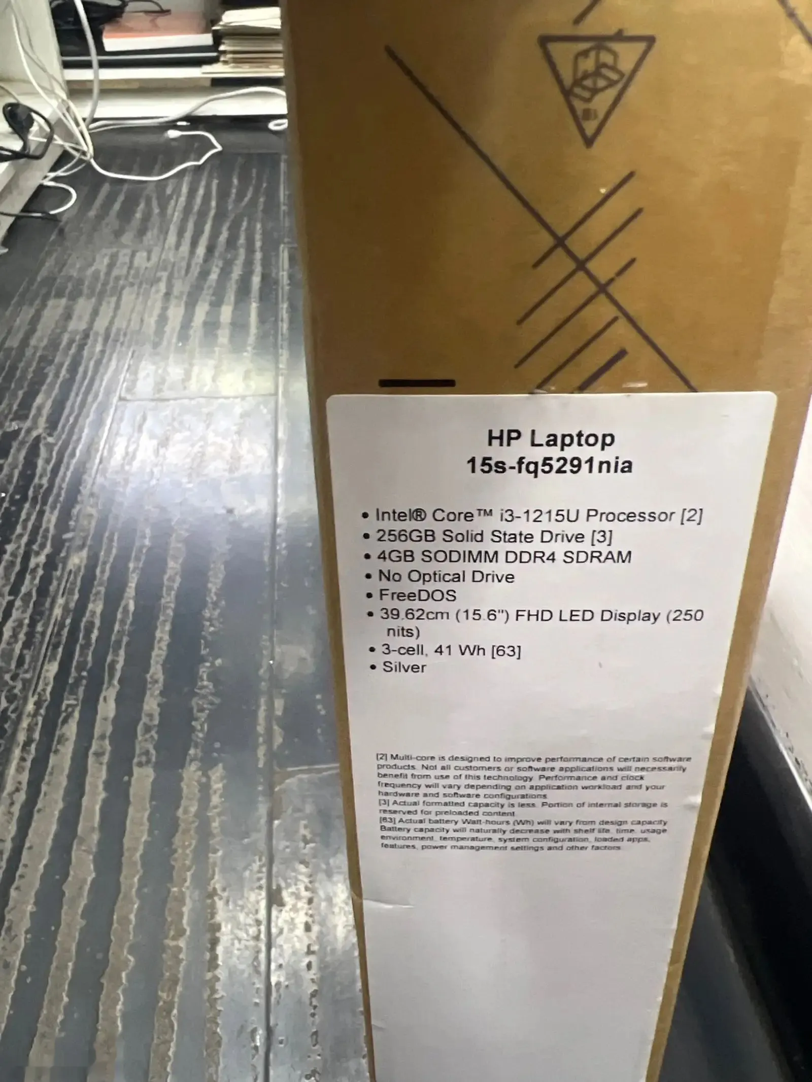 Ноутбук Hp 15s