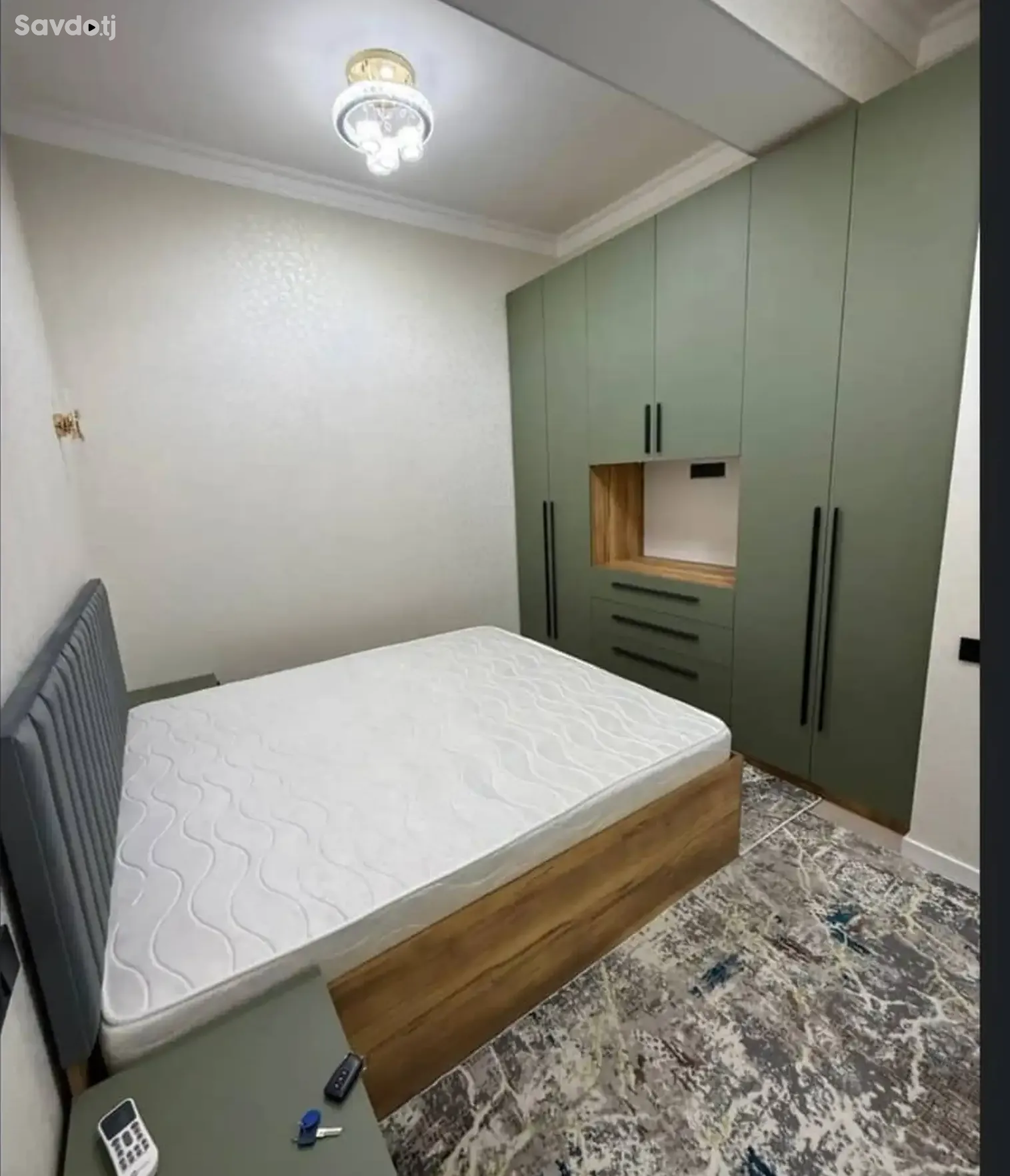 2-комн. квартира, 15 этаж, 73м², Сомони — фото 5