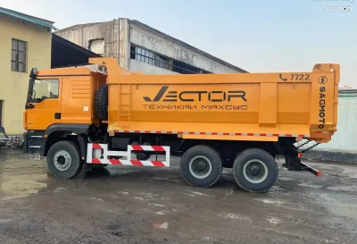 Самосвал Sagmoto E3 30t — фото 6