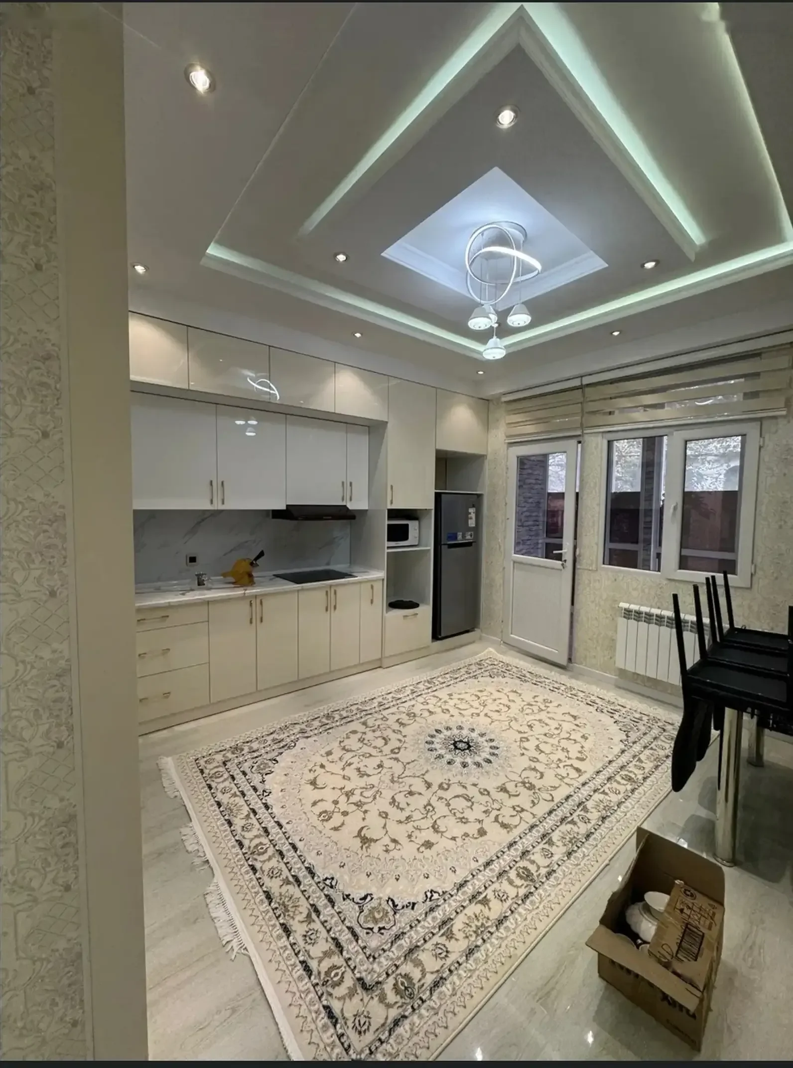 2-комн. квартира, 4 этаж, 100м², Дом печати дом Швили — фото 5
