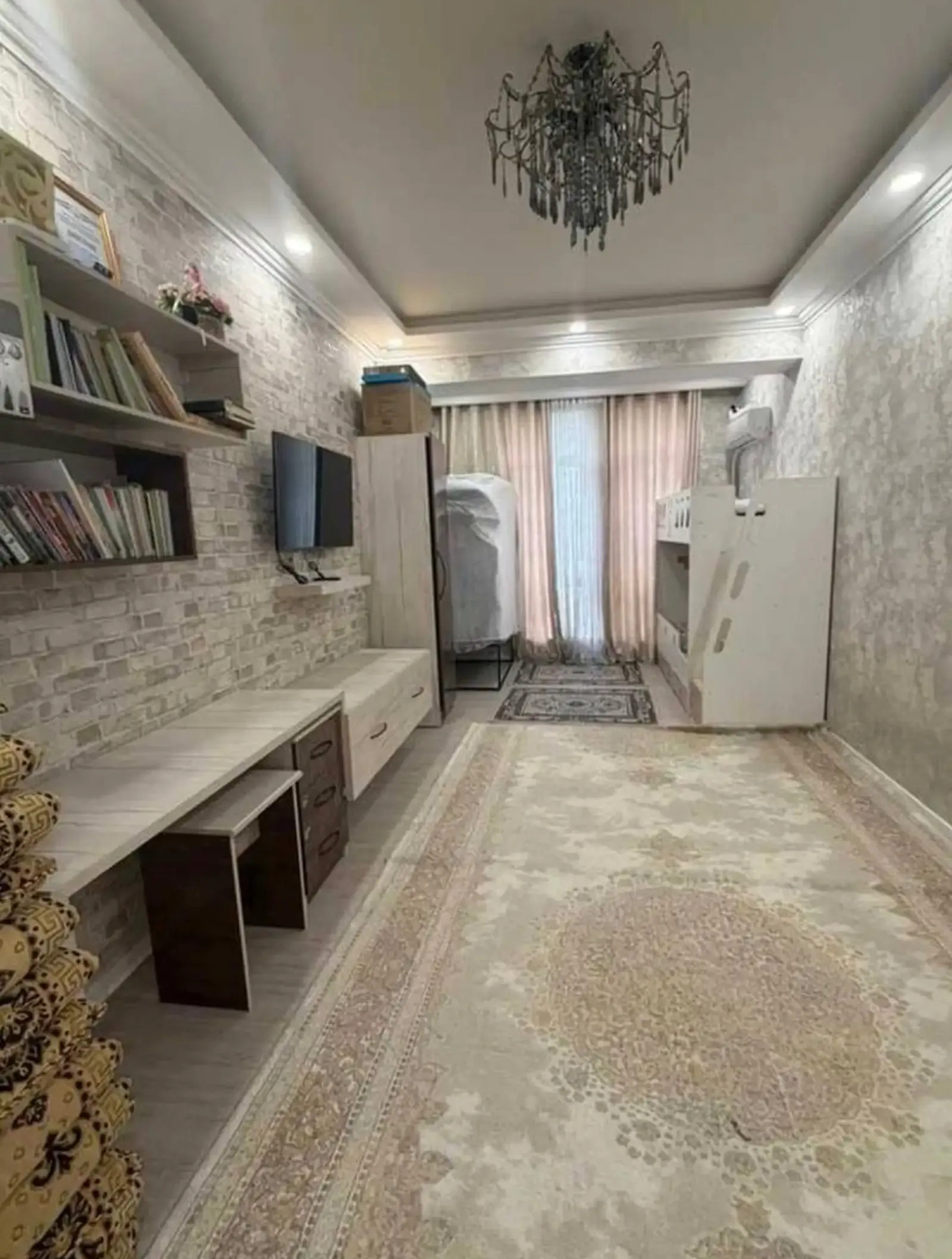 2-комн. квартира, 11 этаж, 60 м², Шохмансур — фото 4