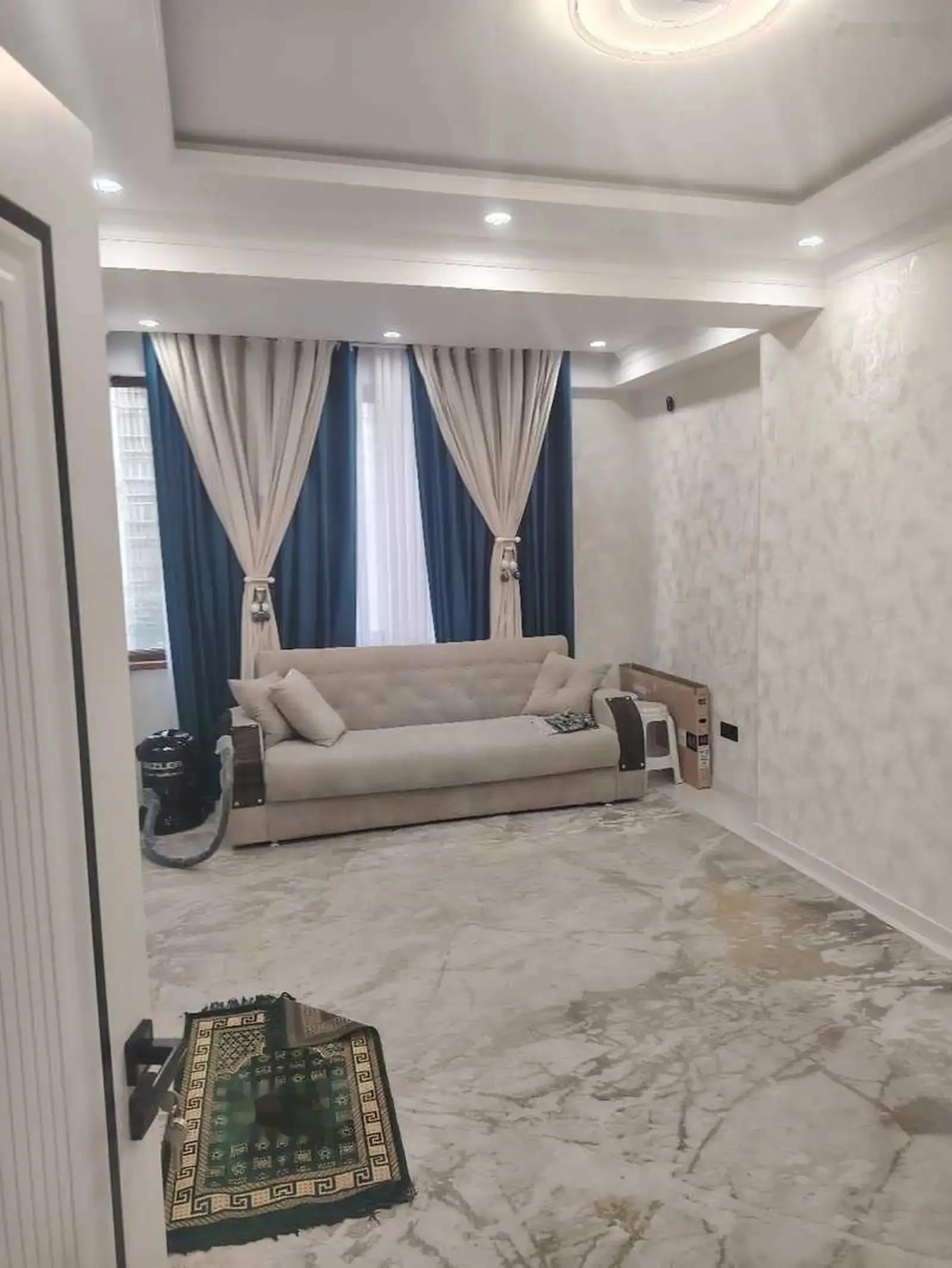 2-комн. квартира, 2 этаж, 60м², 102мкр кафеи Суман — фото 2