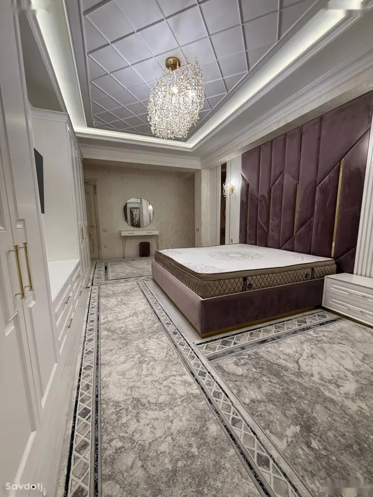 4-комн. квартира, 11 этаж, 220м², сомони