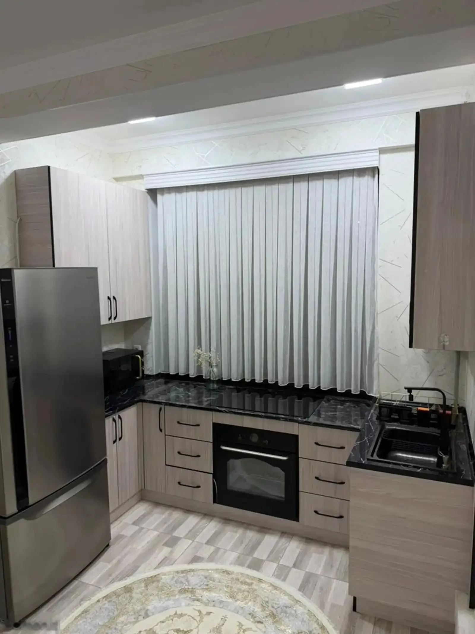 1-комн. квартира, 3 этаж, 60 м², Сомони — фото 4