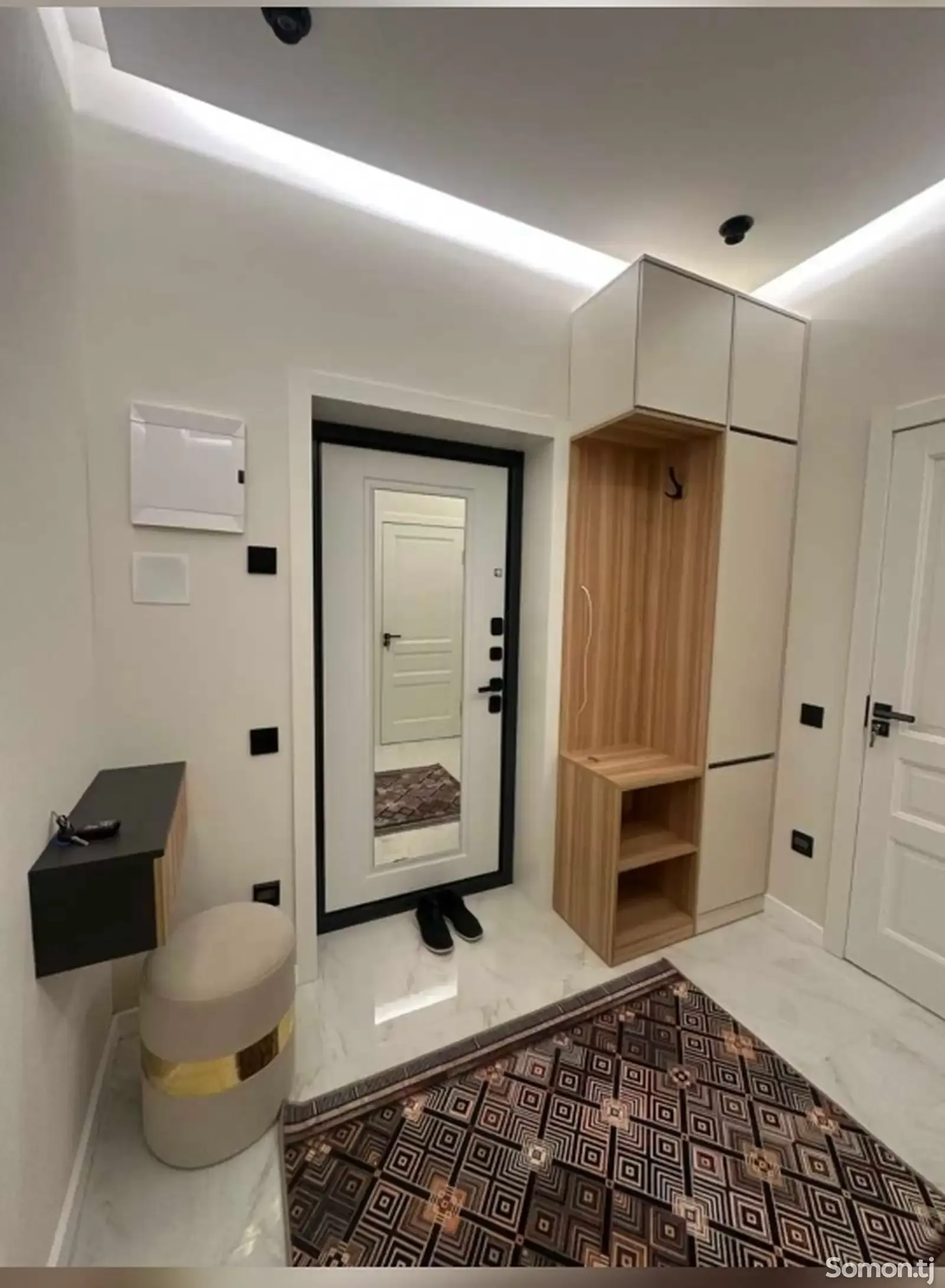 2-комн. квартира, 6 этаж, 53м², сомони