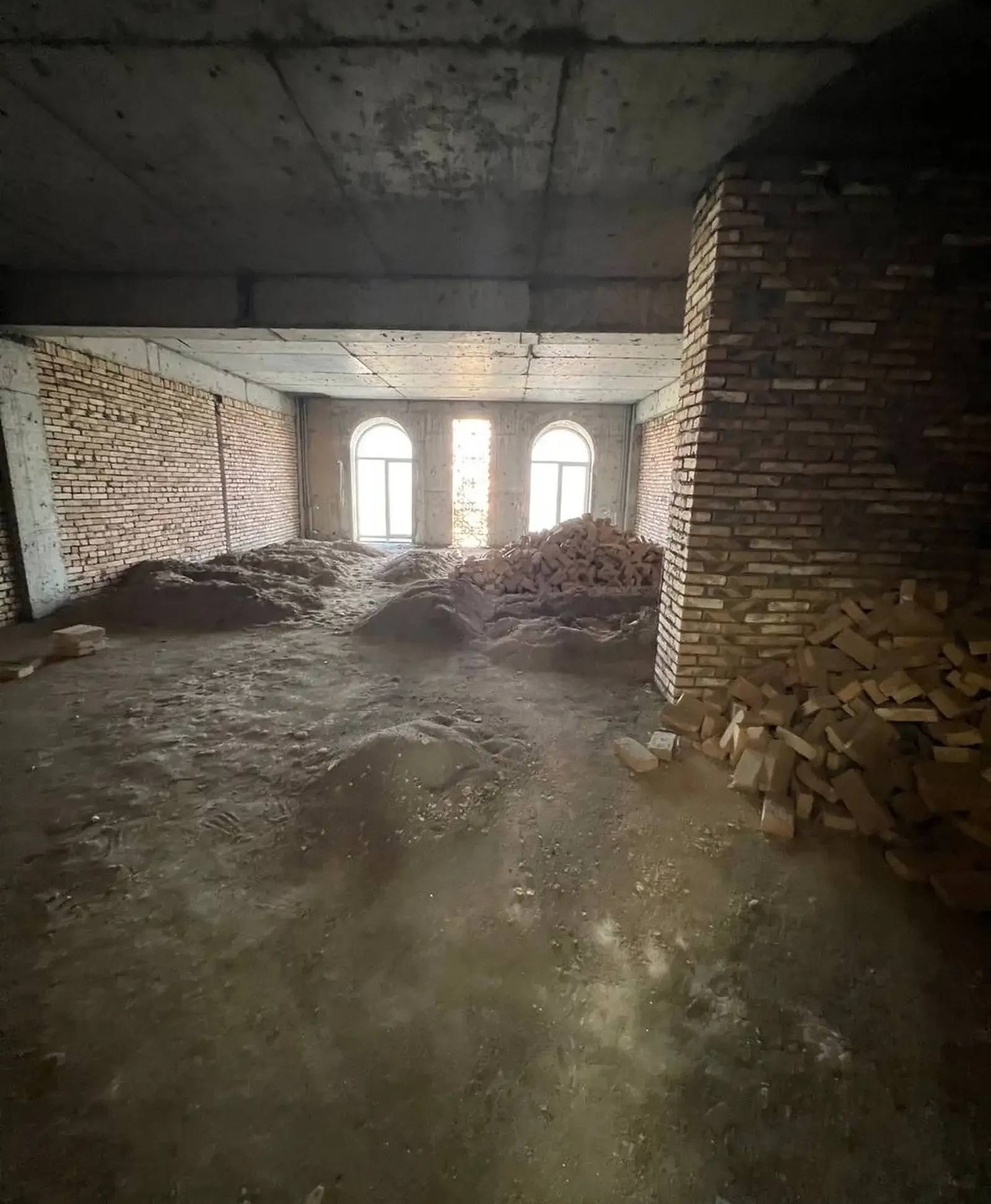 2-комн. квартира, 17 этаж, 82 м², Исмоили Сомони Ру ба руи Цум — фото 2