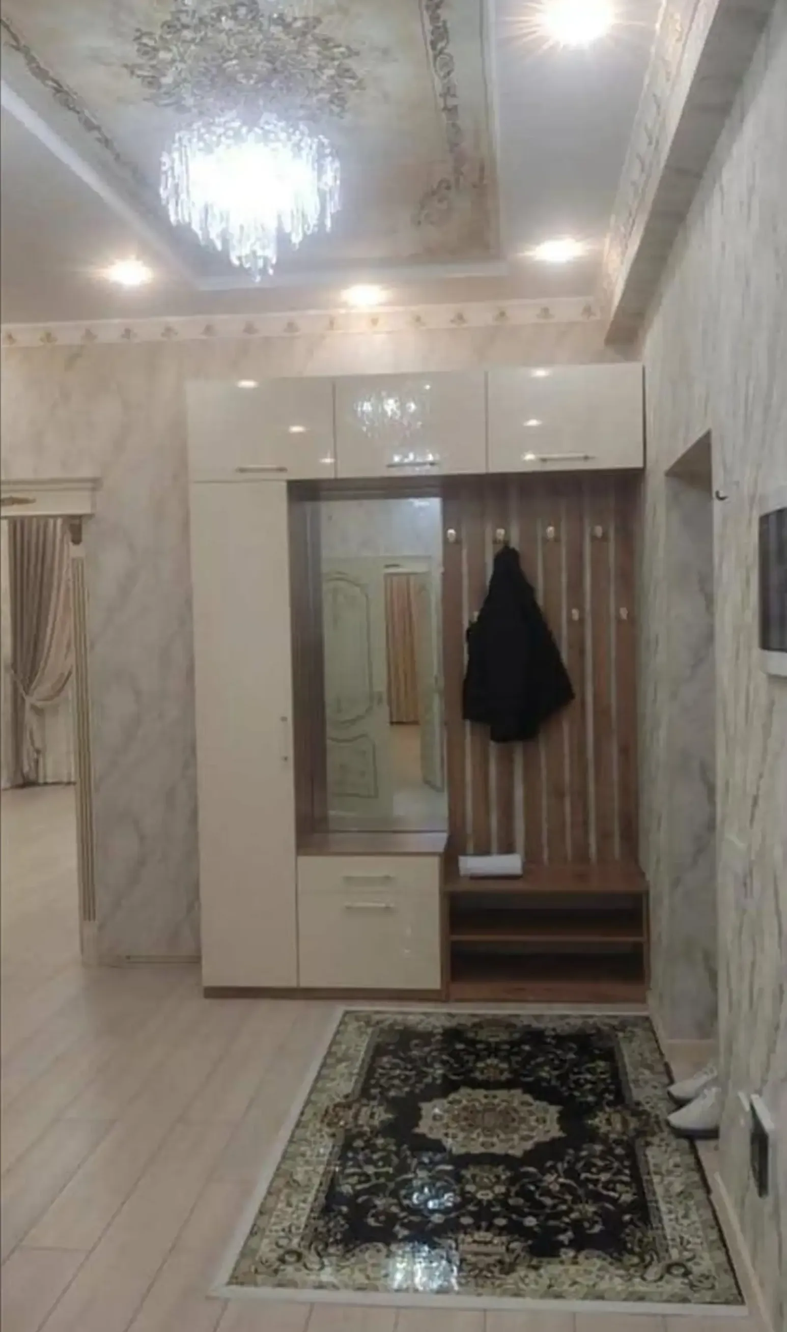 3-комн. квартира, 6 этаж, 90м², Шохмансур — фото 2