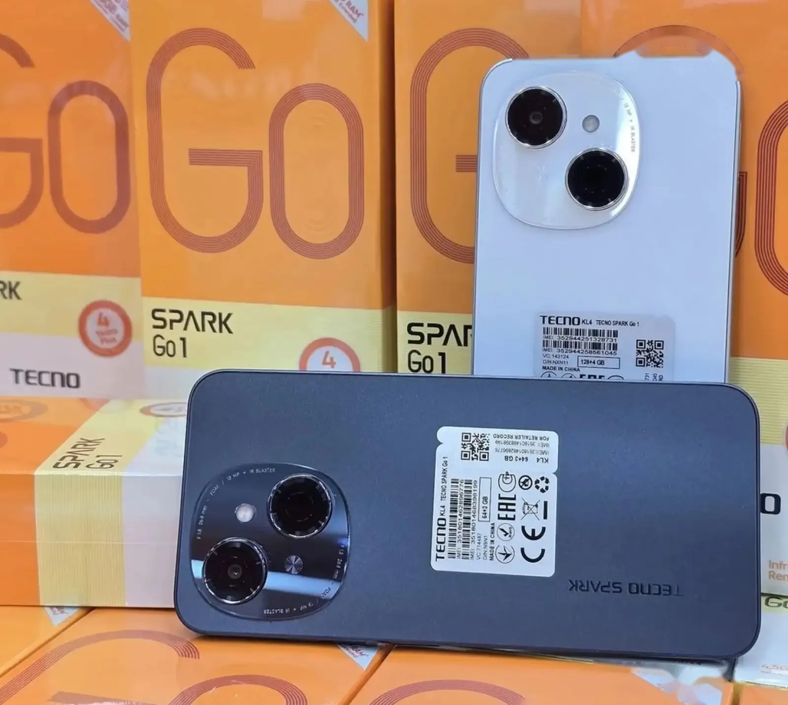 Tecno Spark Go 1 128 gb