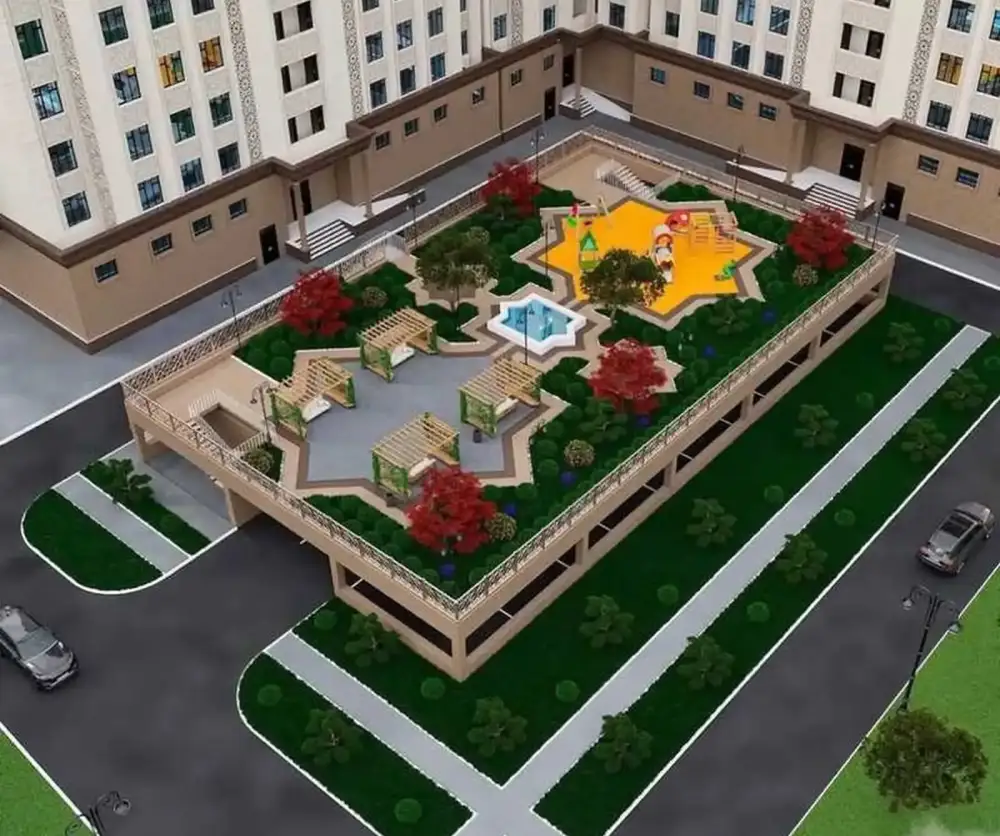 1-комн. квартира, 15 этаж, 62 м², Исмоили Сомони — фото 4