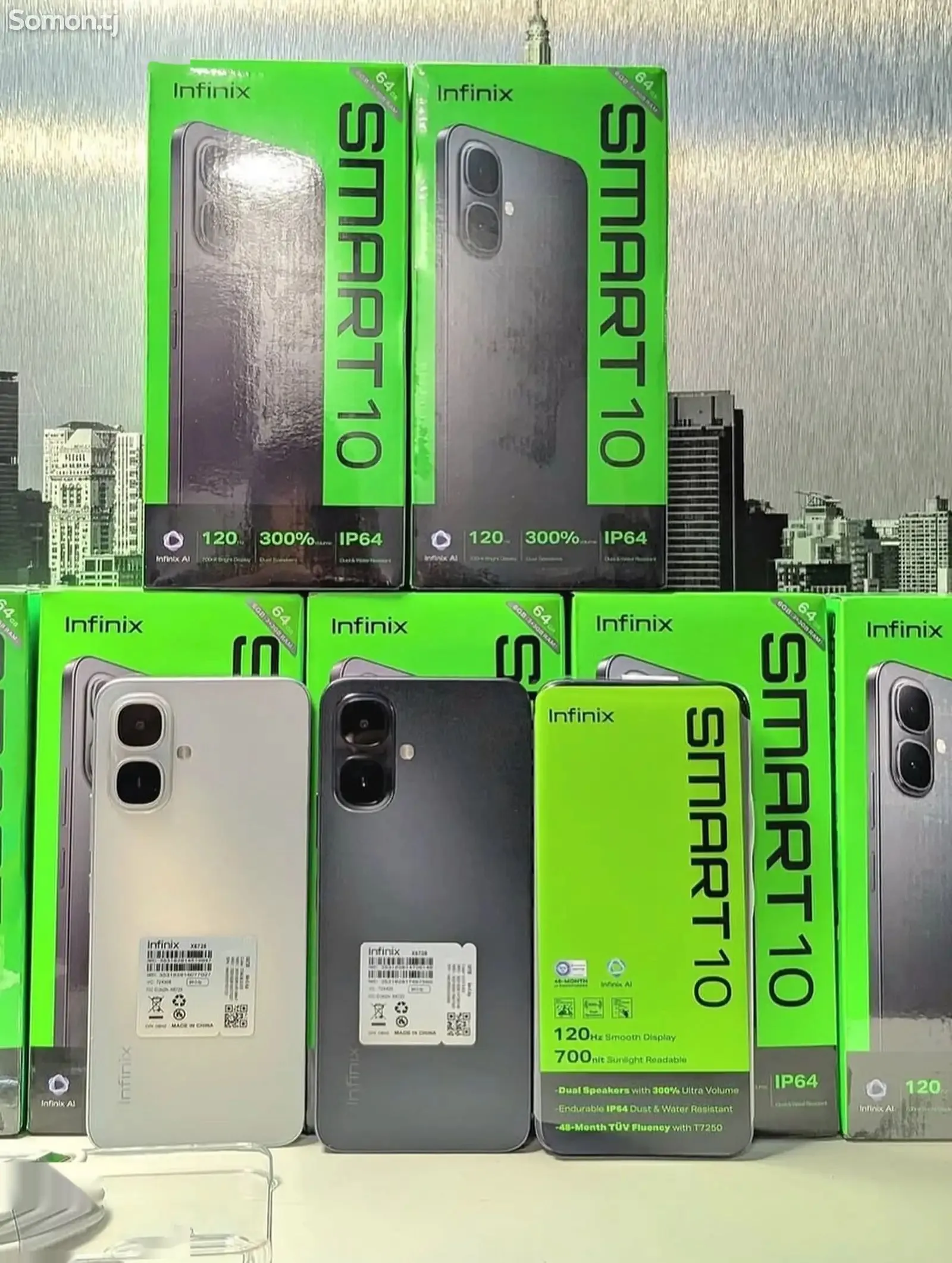 Infinix Smart 10 3+3/64gb