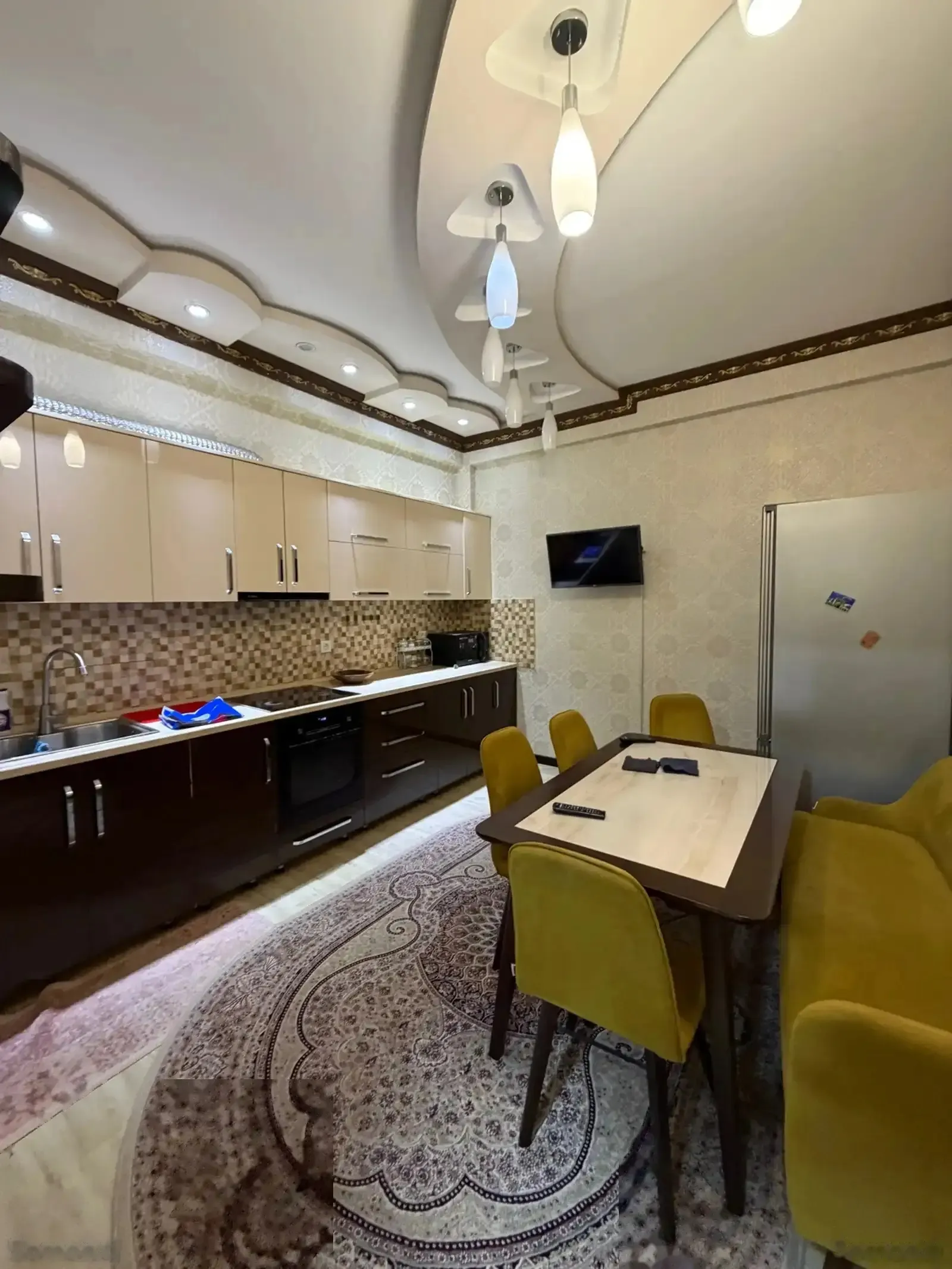 3-комн. квартира, 12 этаж, 100м², сино — фото 5