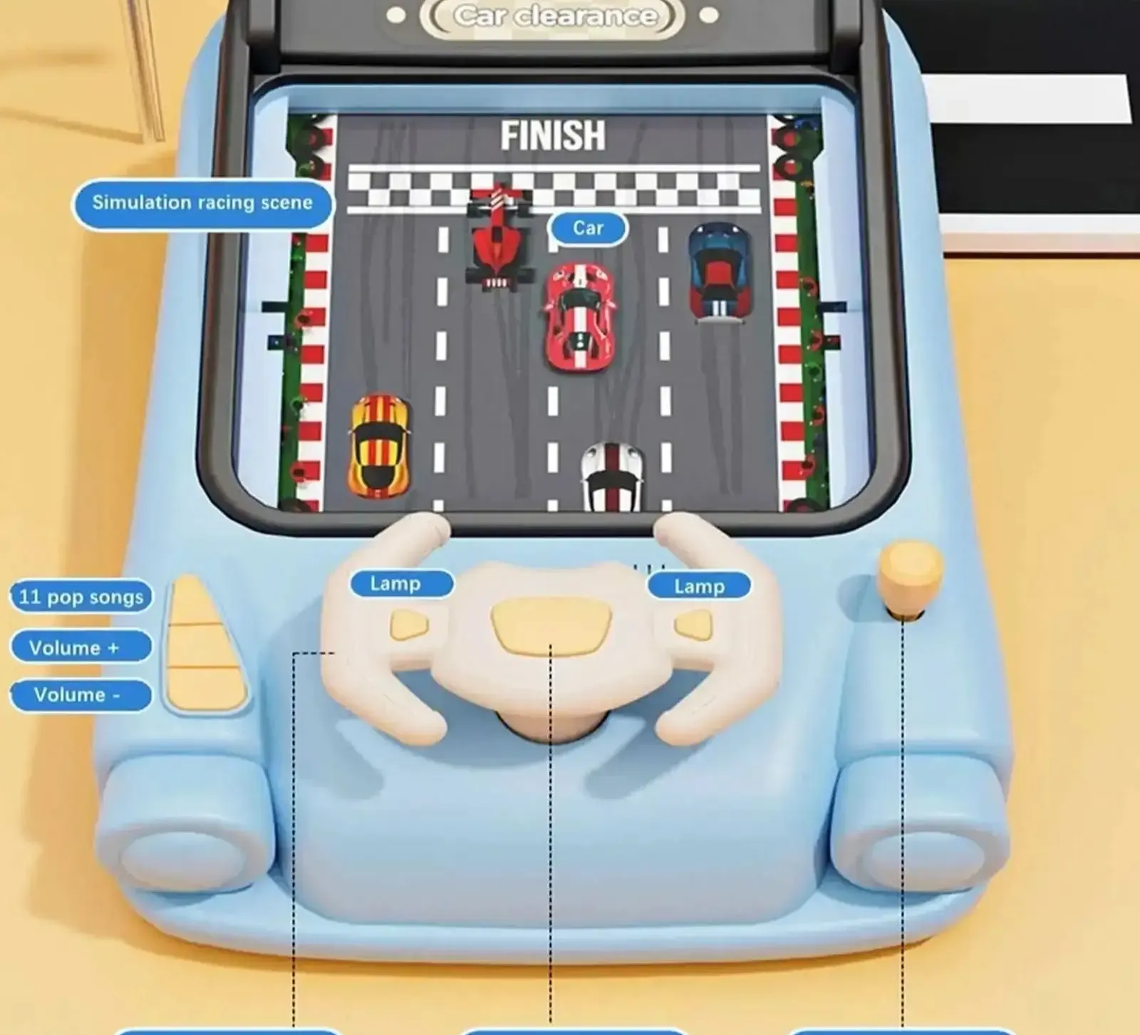 Игровой автомат с временной версией для детей