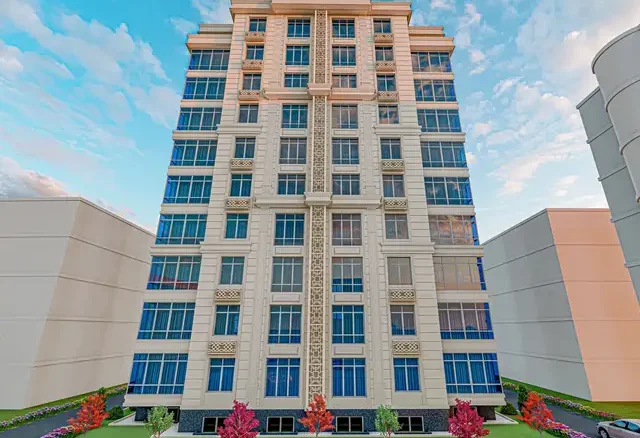 1-комн. квартира, 13 этаж, 57 м², Шохмансур — фото 3