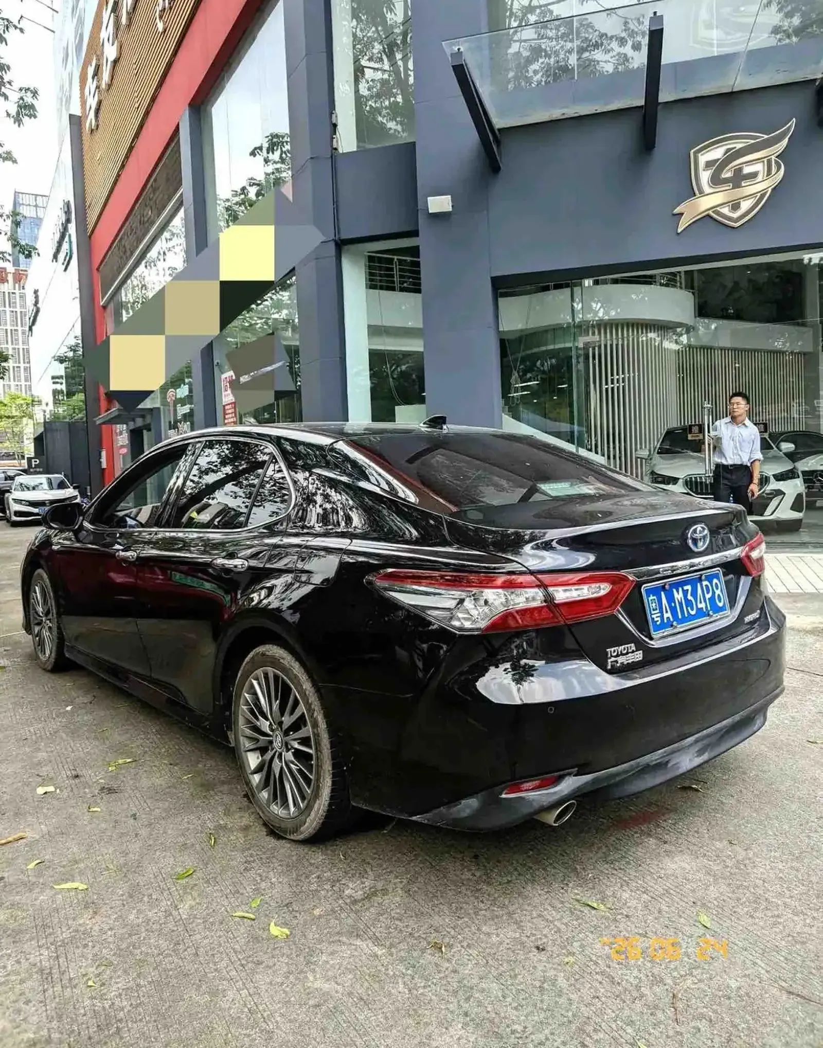 Toyota Camry, 2018