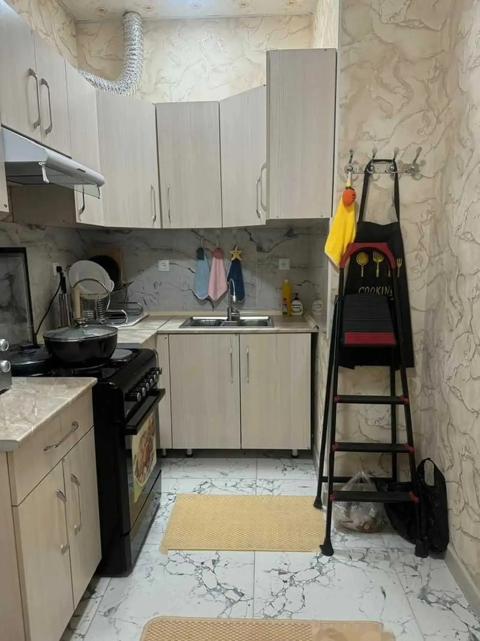 2-комн. квартира, 16 этаж, 60м², Шохмансур Релакс — фото 4