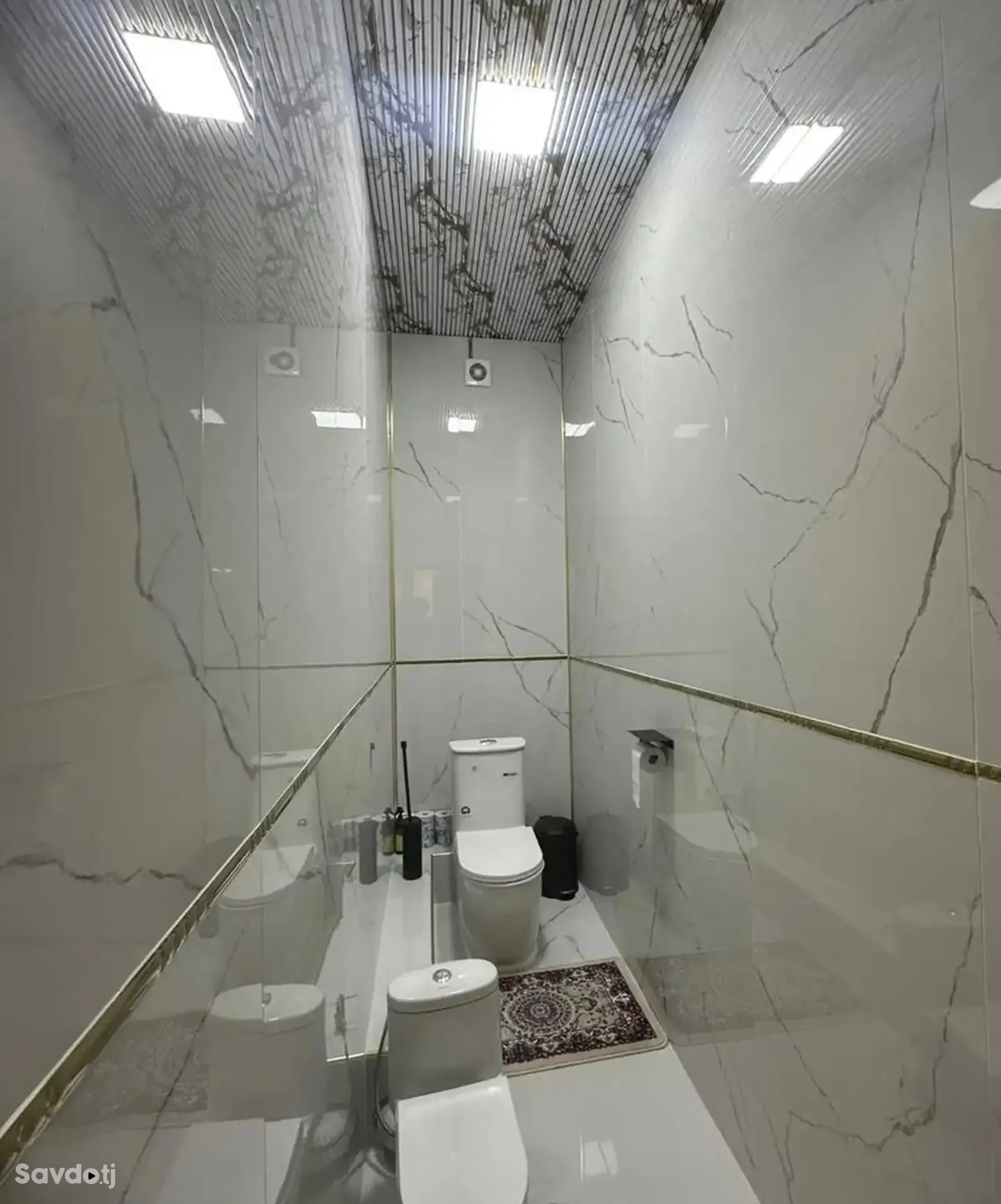 3-этажный, 13 комнатный дом, 500 м², Шохмансур — фото 6