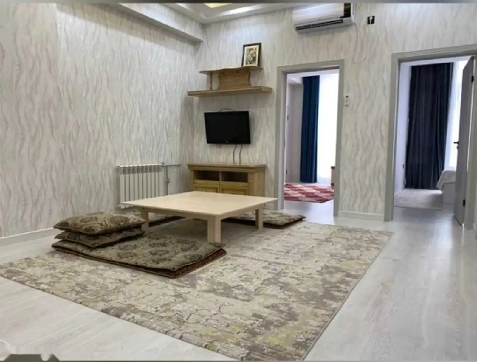 2-комн. квартира, 4 этаж, 55м², сомони