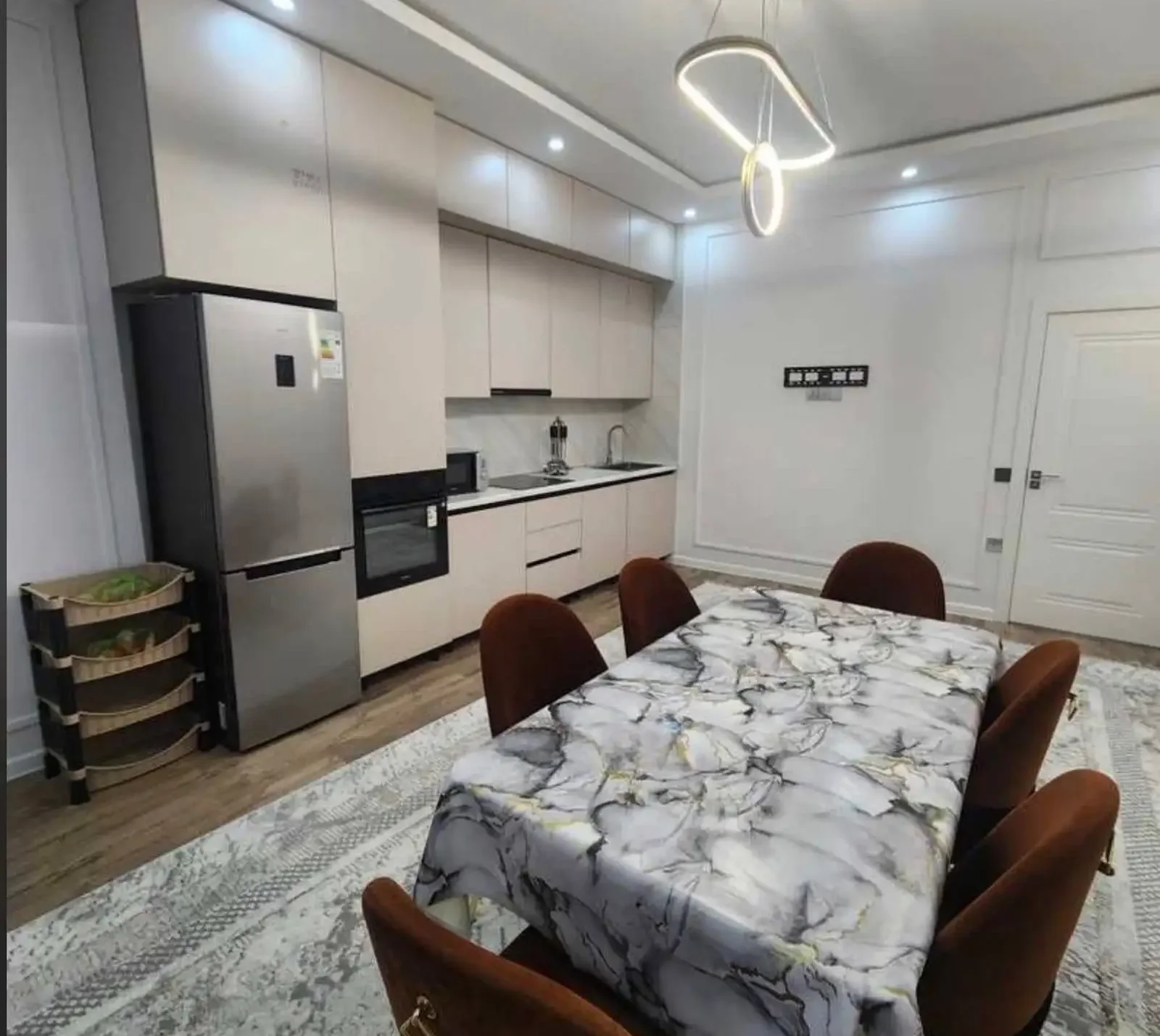 2-комн. квартира, 5 этаж, 110 м², Исмоили Сомони — фото 8
