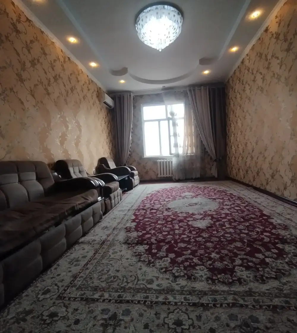 4-комн. квартира, 7 этаж, 140м², Зарнисор, назди Посольство Узбекистан, пеши доми Анор — фото 6