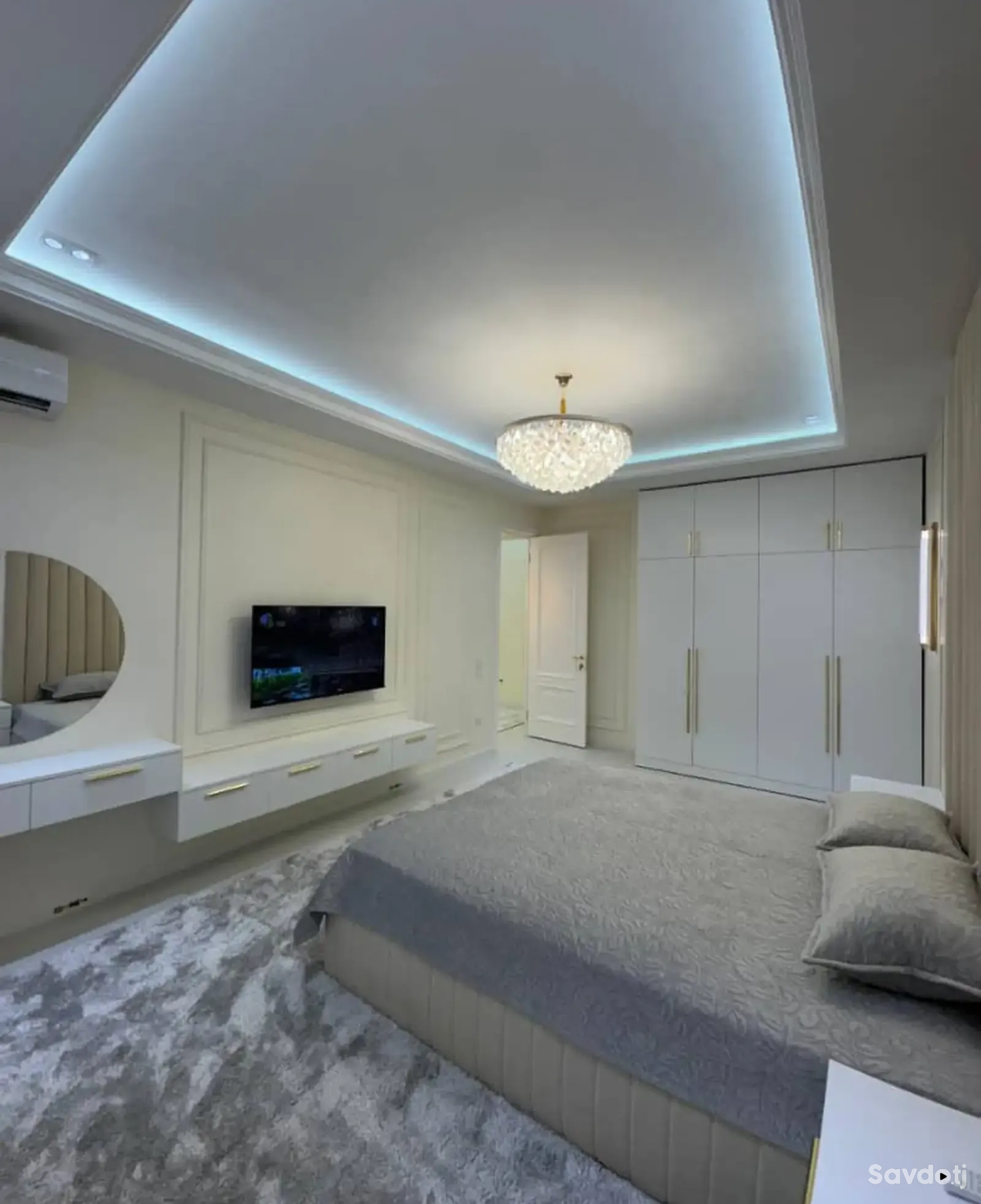 2-комн. квартира, 5 этаж, 98м², Сомони — фото 9